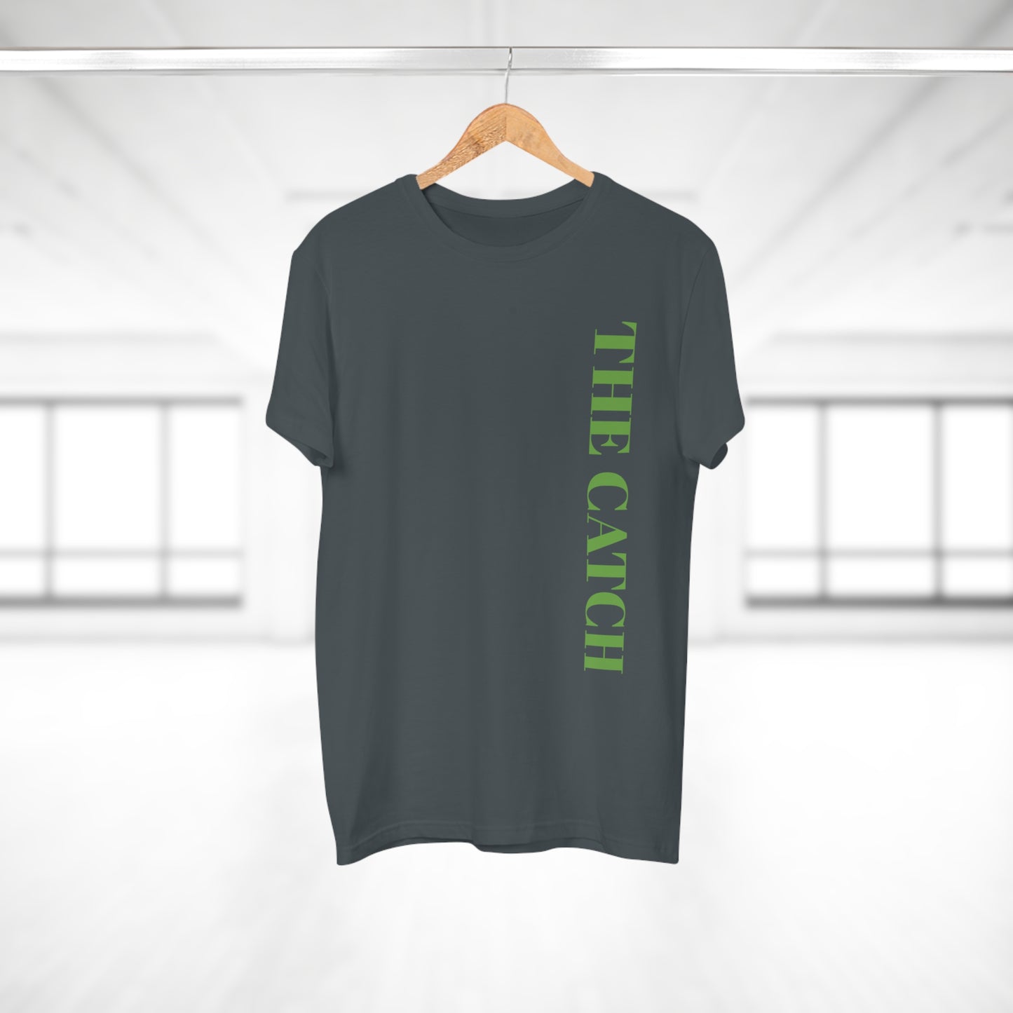 Men's Graphic T-Shirt - "THE CATCH" Rules Design