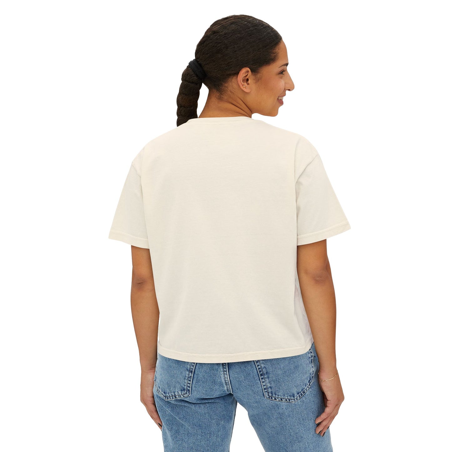 Bohemian Butterfly Women's Boxy Tee, Casual Tee, Graphic Tee, Summer Shirt, Nature Lover Gift - THE CATCH