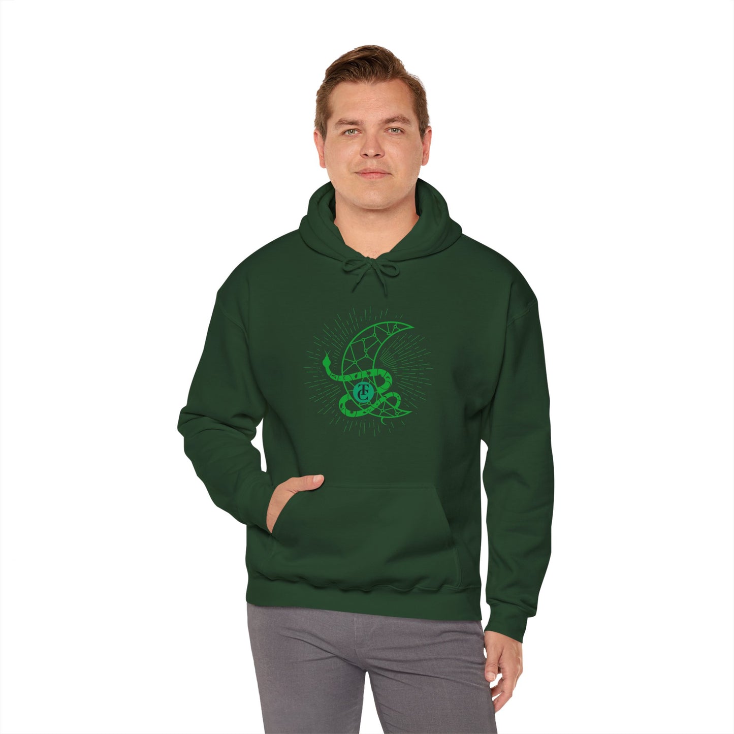 Cozy Witchy Hooded Sweatshirt - Perfect for Halloween, Casual Wear, Gifts, Cozy Outfits, & Fall Gatherings - THE CATCH
