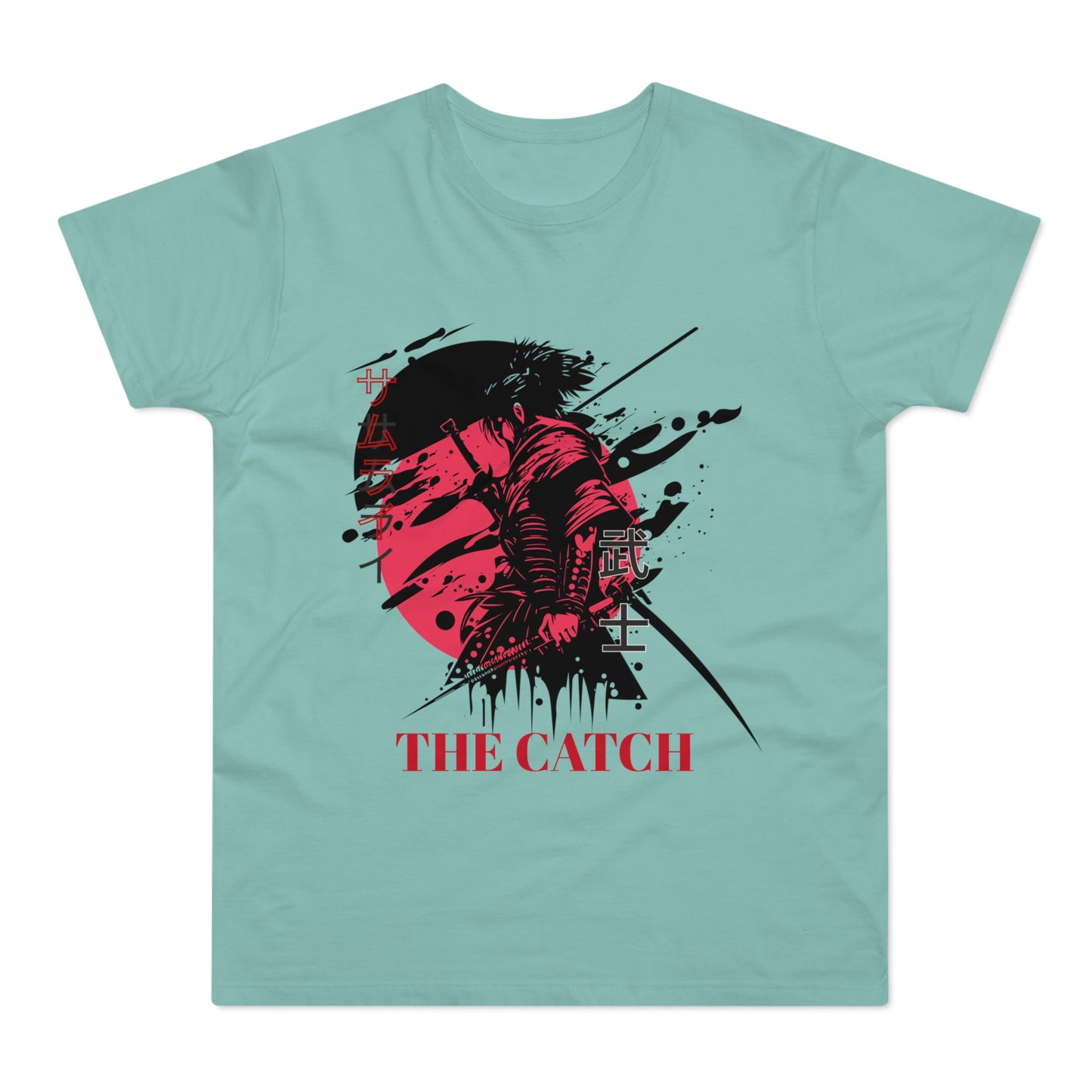 The Catch Graphic Tee for Men - Stylish Streetwear T-Shirt - THE CATCH