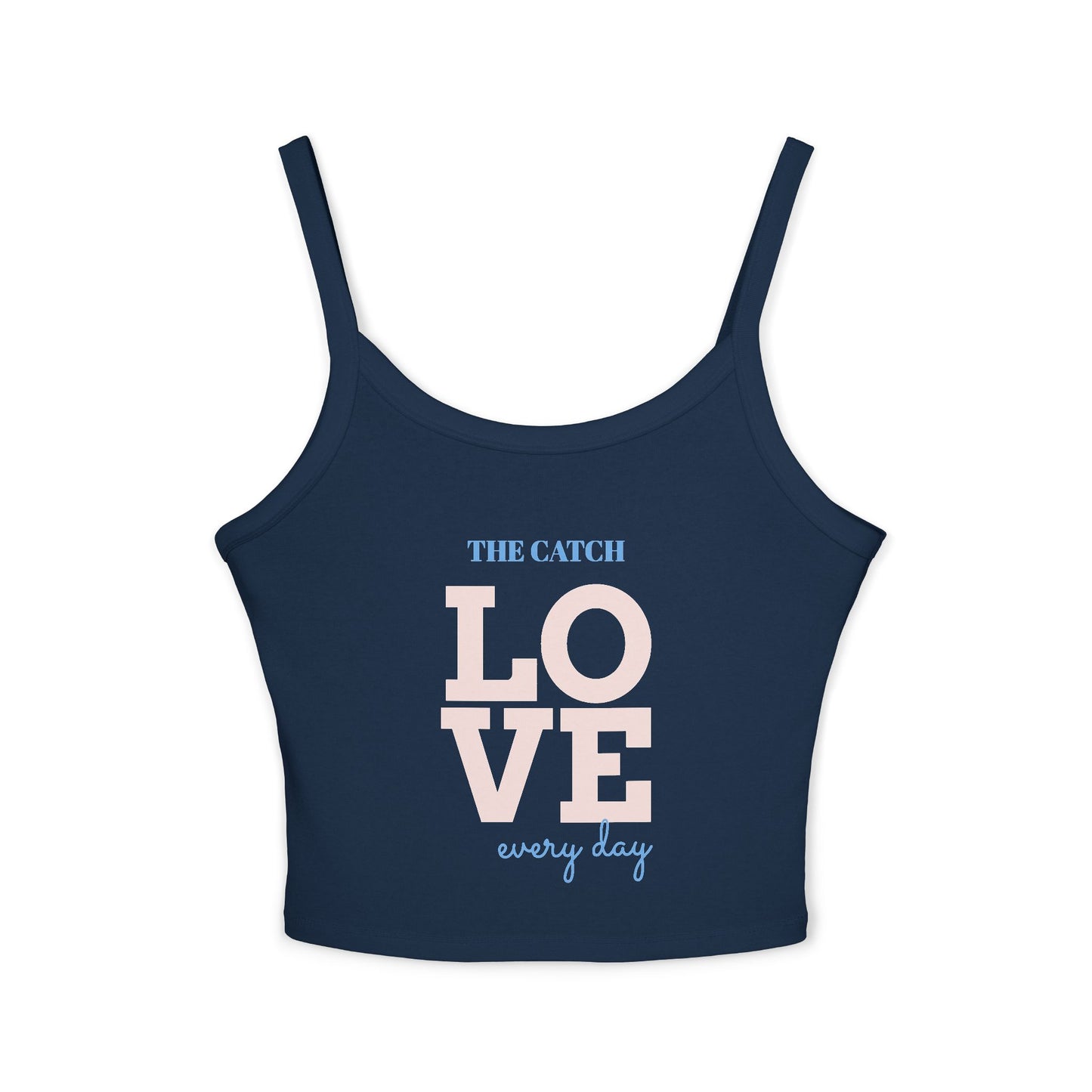 Women's Spaghetti Strap Tank Top - THE CATCH