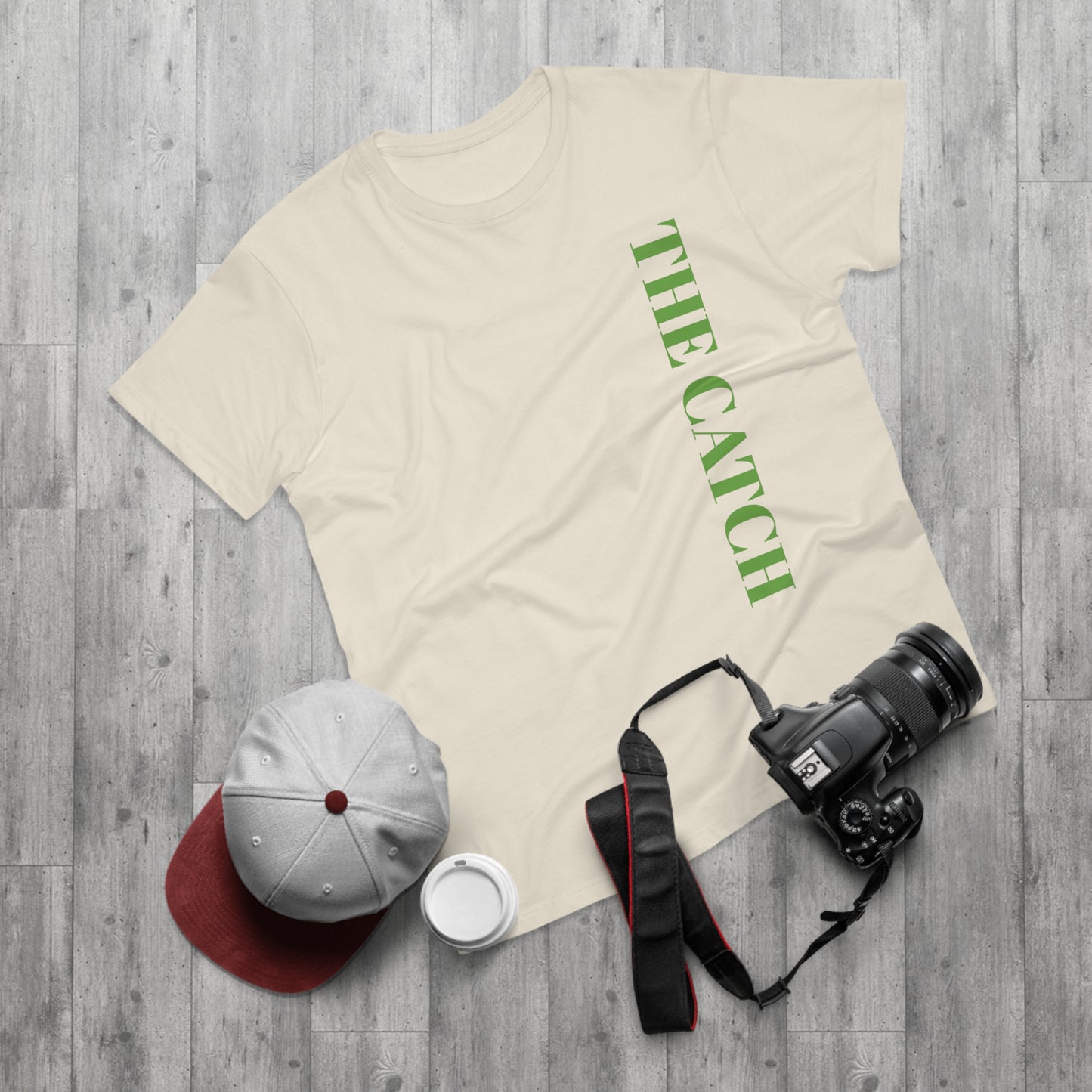 Men's Graphic T-Shirt - "THE CATCH" Rules Design