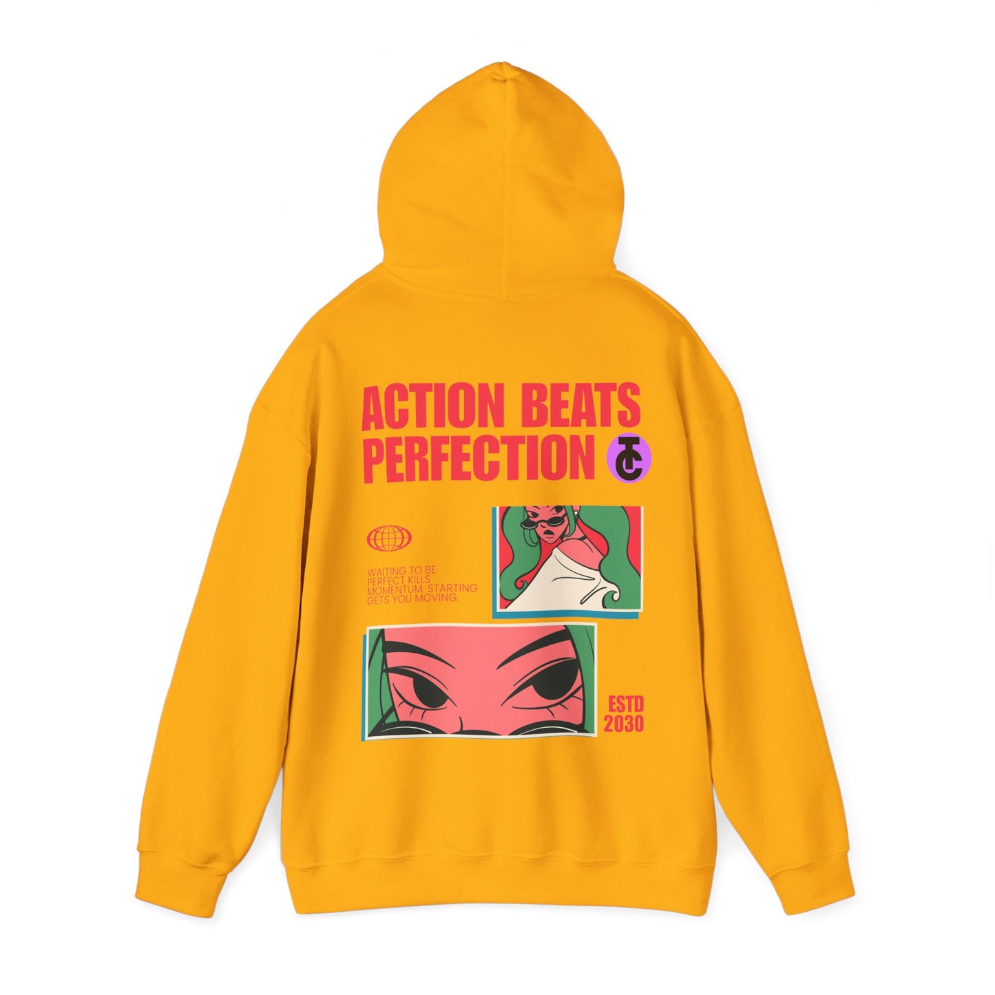 Stylish Hoodie with Bold Graphic Design | Cozy Streetwear for Every Occasion, Trendy Gift, Casual Wear, Fashion Statement