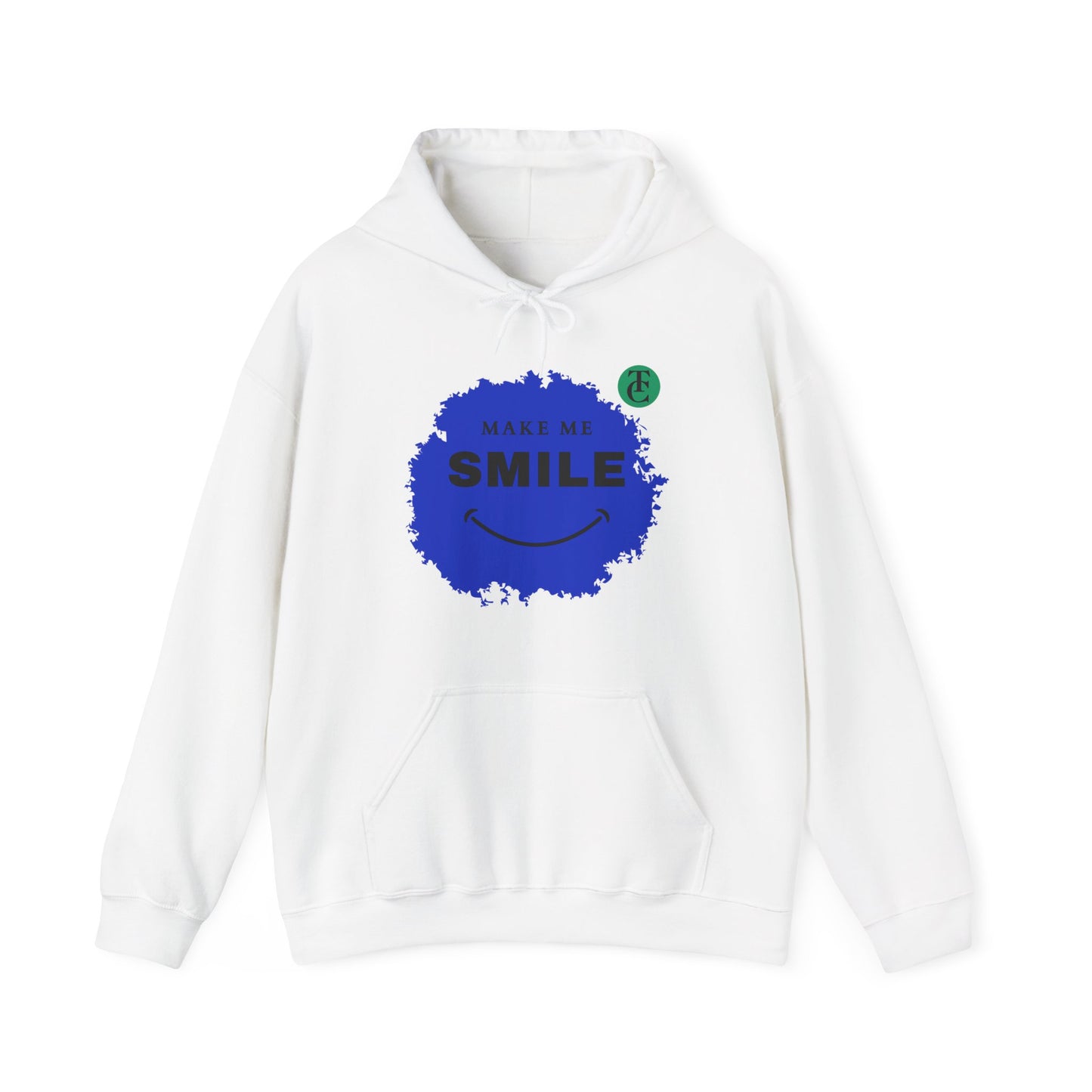 Make Me Smile Hoodie: Cozy Sweatshirt, Gift for Friends, Casual Wear, Positive Vibes, Everyday Comfort, Loungewear - THE CATCH