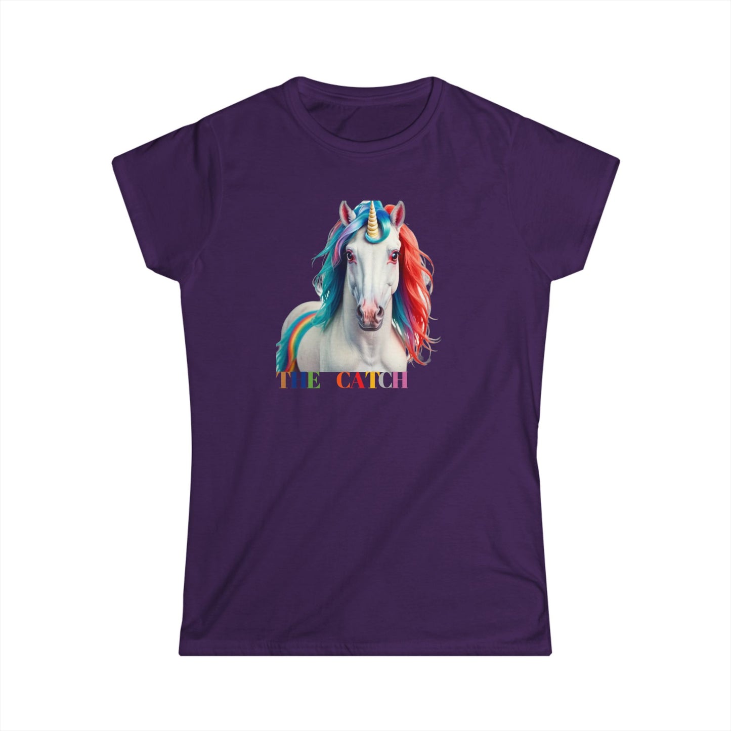 Women's Softstyle Tee - THE CATCH