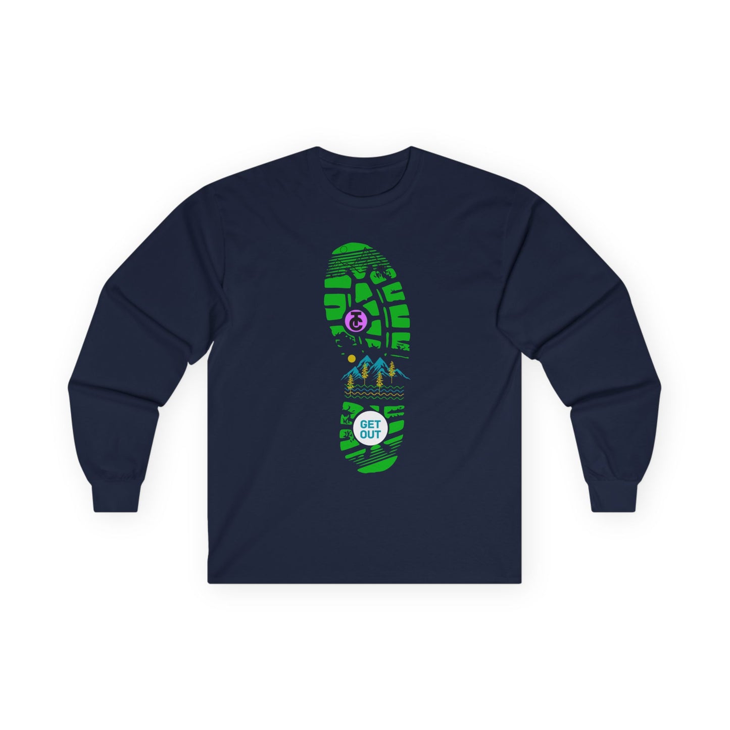 Get Out Adventure Long Sleeve Tee - Ultra Cotton - THE CATCH