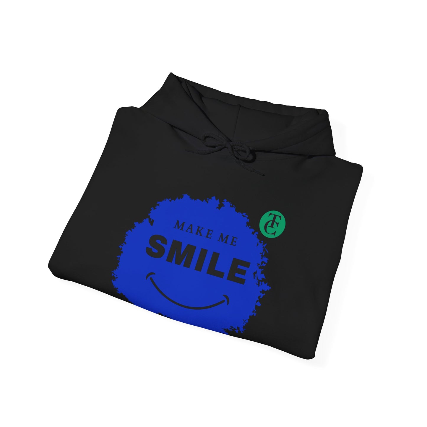 Make Me Smile Hoodie: Cozy Sweatshirt, Gift for Friends, Casual Wear, Positive Vibes, Everyday Comfort, Loungewear - THE CATCH