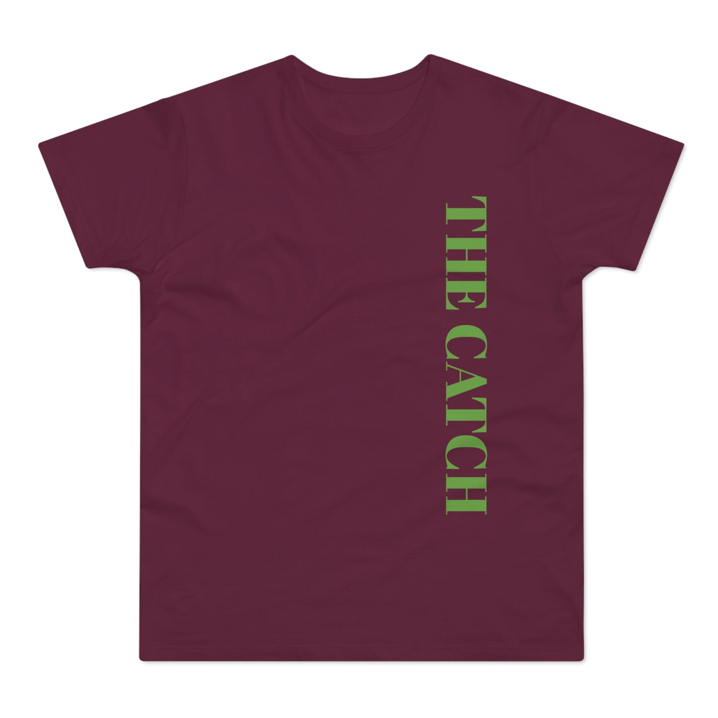 Men's Graphic T-Shirt - "THE CATCH" Rules Design