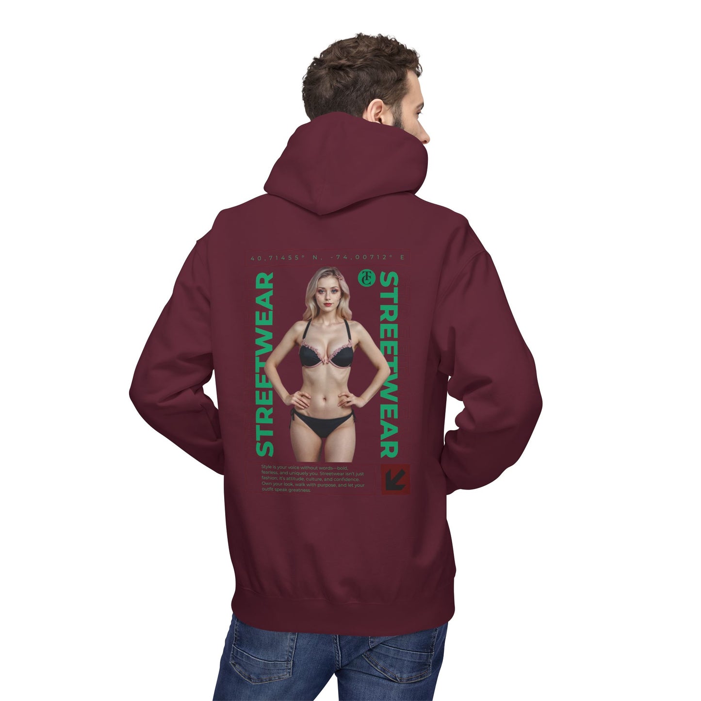 Streetwear Hoodie - Cool Graphic Design for Casual Style - THE CATCH