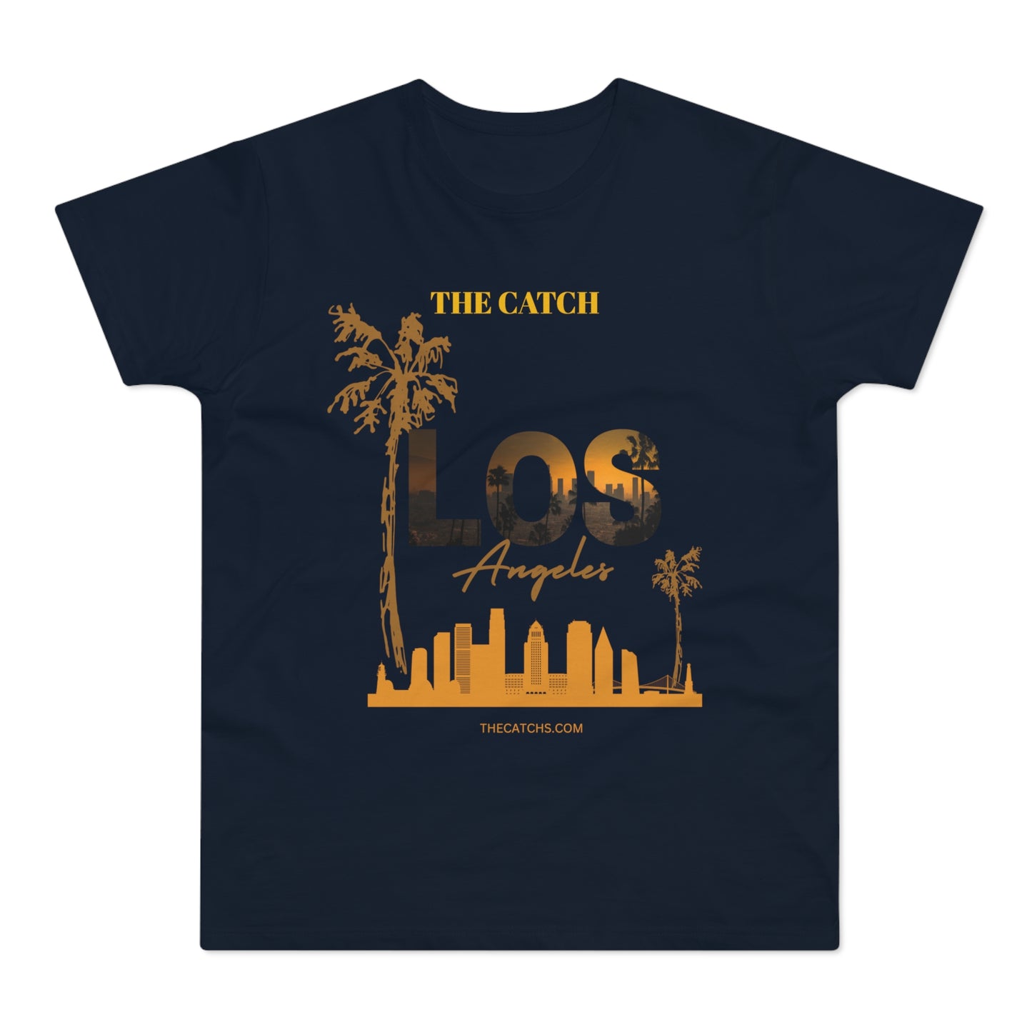 Los Angeles Graphic T-Shirt for Men - Trendy Urban Style