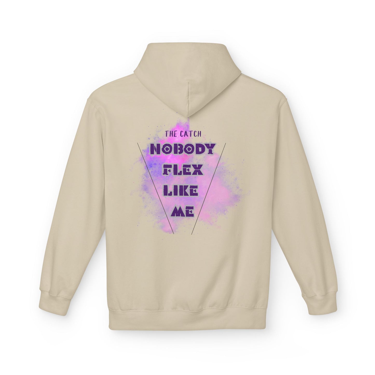 Trendy Hoodie with 'Nobody Flex Like Me' Design | Cozy Fashion for All | Perfect Gift for Friends and Family - THE CATCH