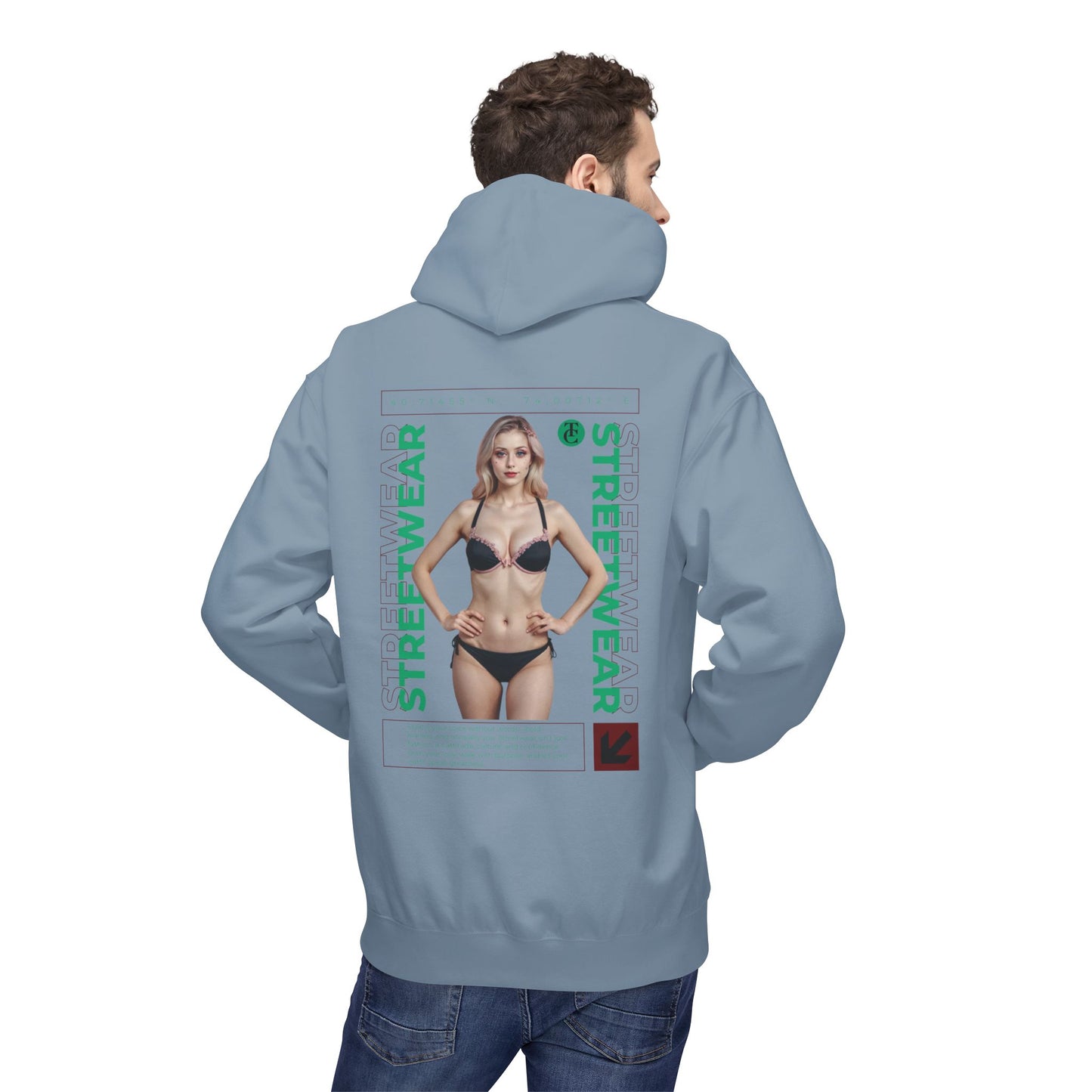 Streetwear Hoodie - Cool Graphic Design for Casual Style