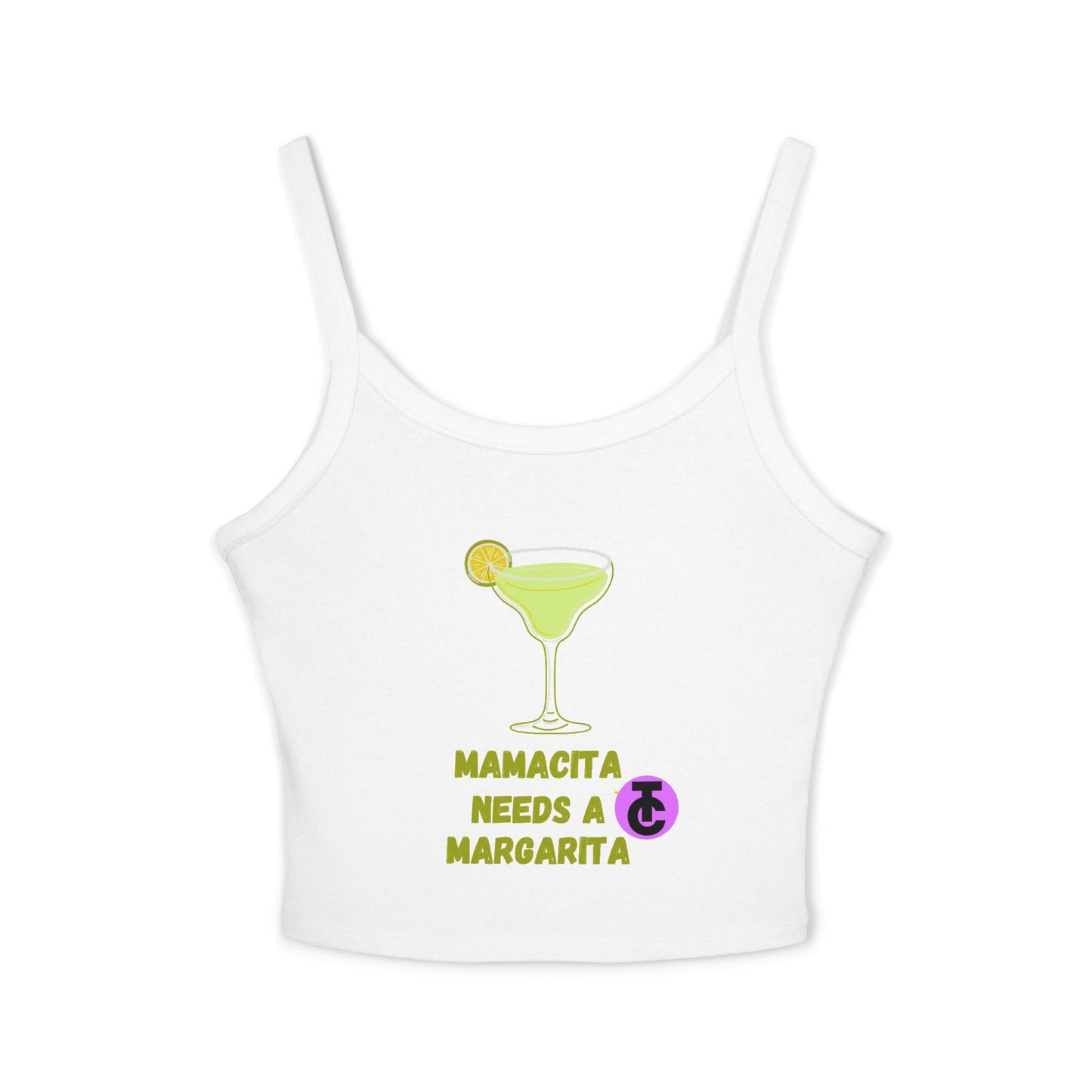 Chic Margarita Tank Top for Women, Summer Party Top, Casual Beachwear, Fun Gift for Her, Vacation Outfit - THE CATCH