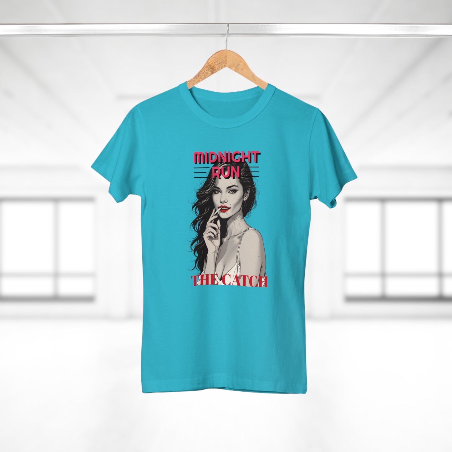 Midnight Run Women's Graphic T-Shirt - The Catch Design