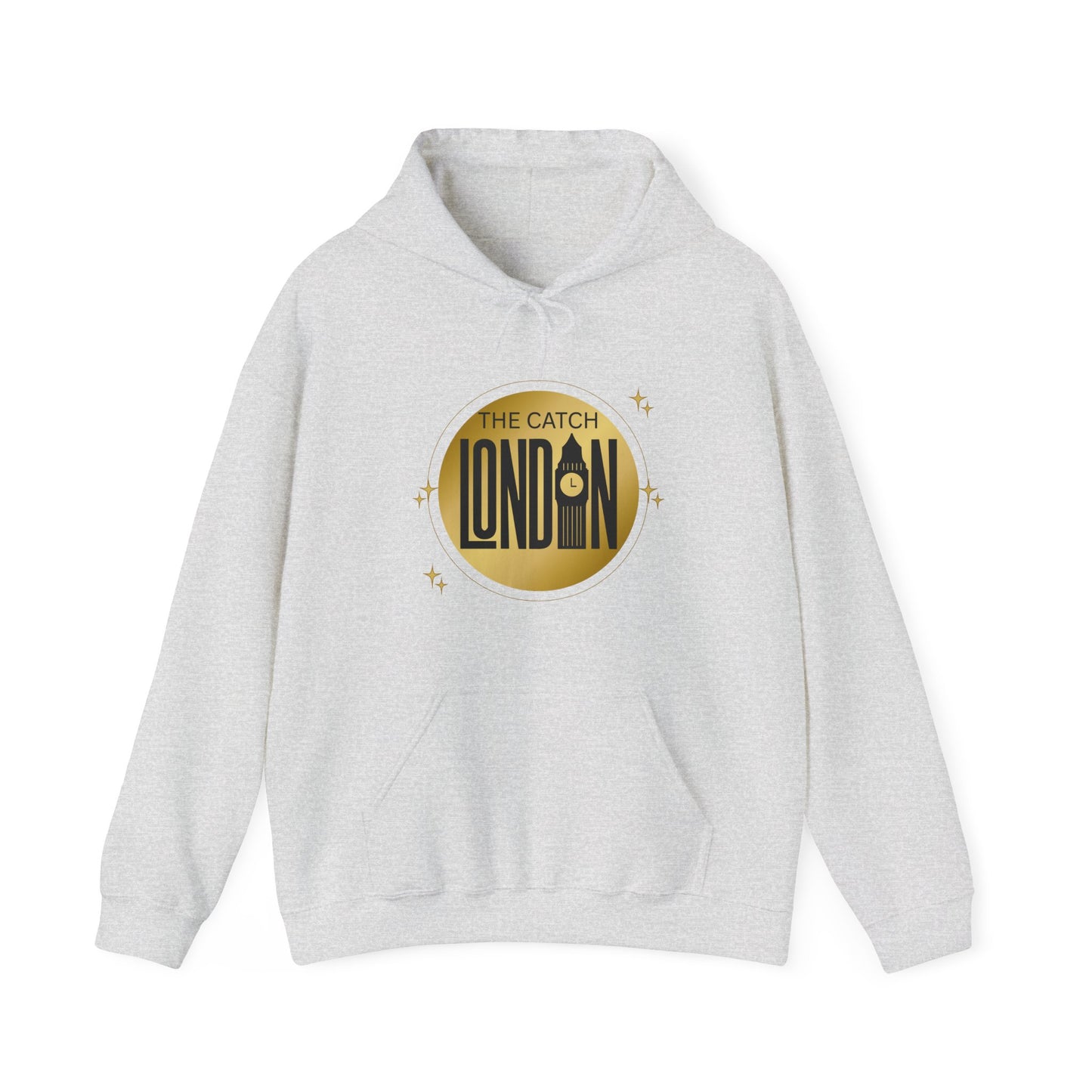 London Inspired Cozy Sweatshirt, Vintage London Sweatshirt, Hoodie, Casual Streetwear, Travel Gift, Fairytale Style - THE CATCH