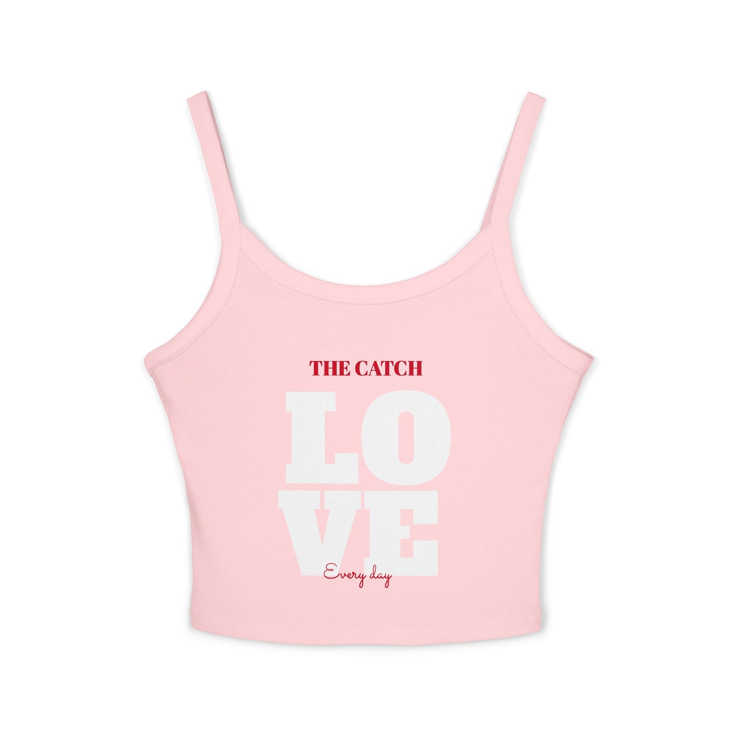 Women's Spaghetti Strap Tank Top - THE CATCH