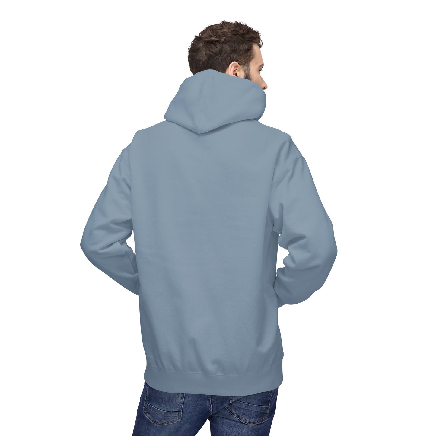Adventure Awaits Fleece Hoodie – Cozy Travel & Outdoor Gear