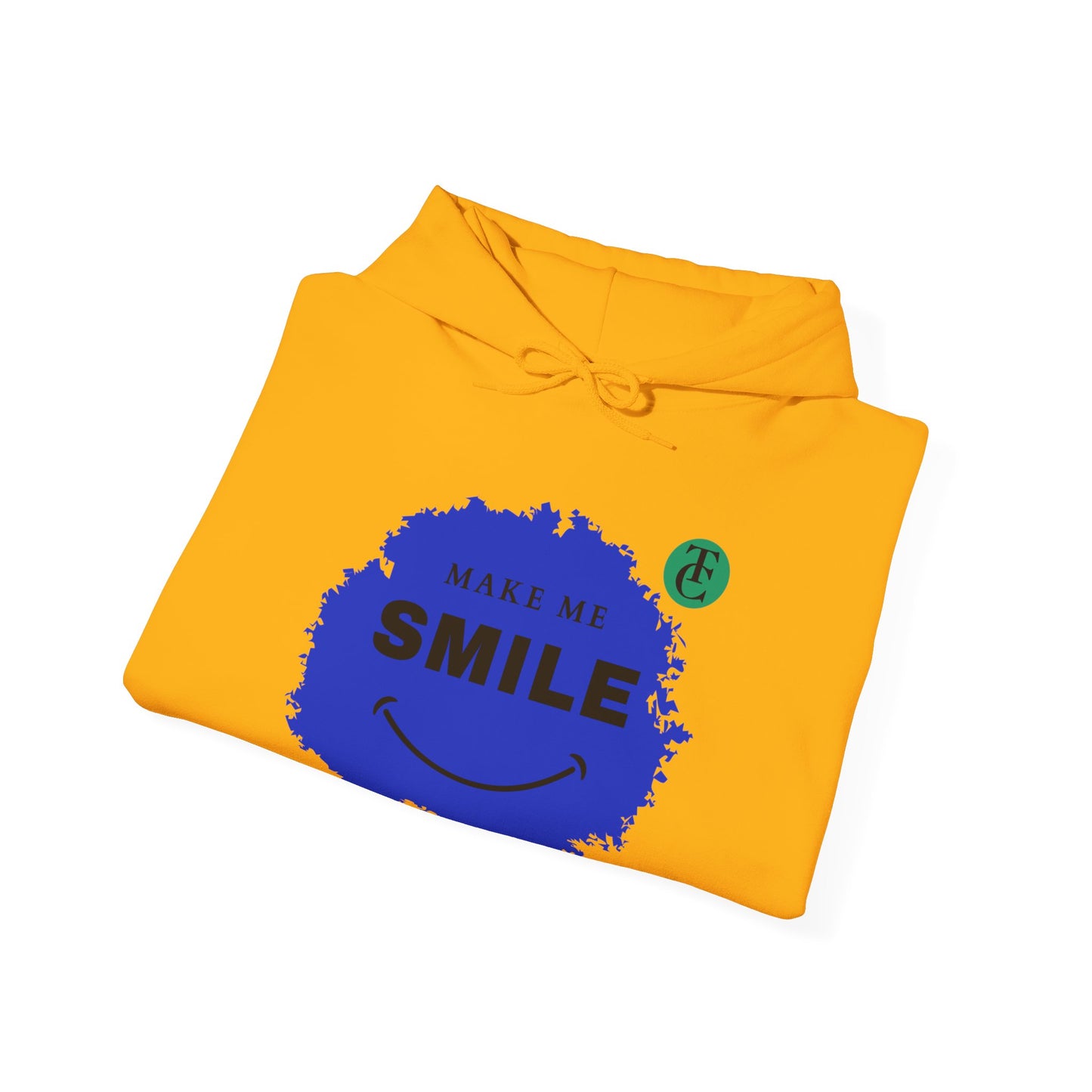 Make Me Smile Hoodie: Cozy Sweatshirt, Gift for Friends, Casual Wear, Positive Vibes, Everyday Comfort, Loungewear