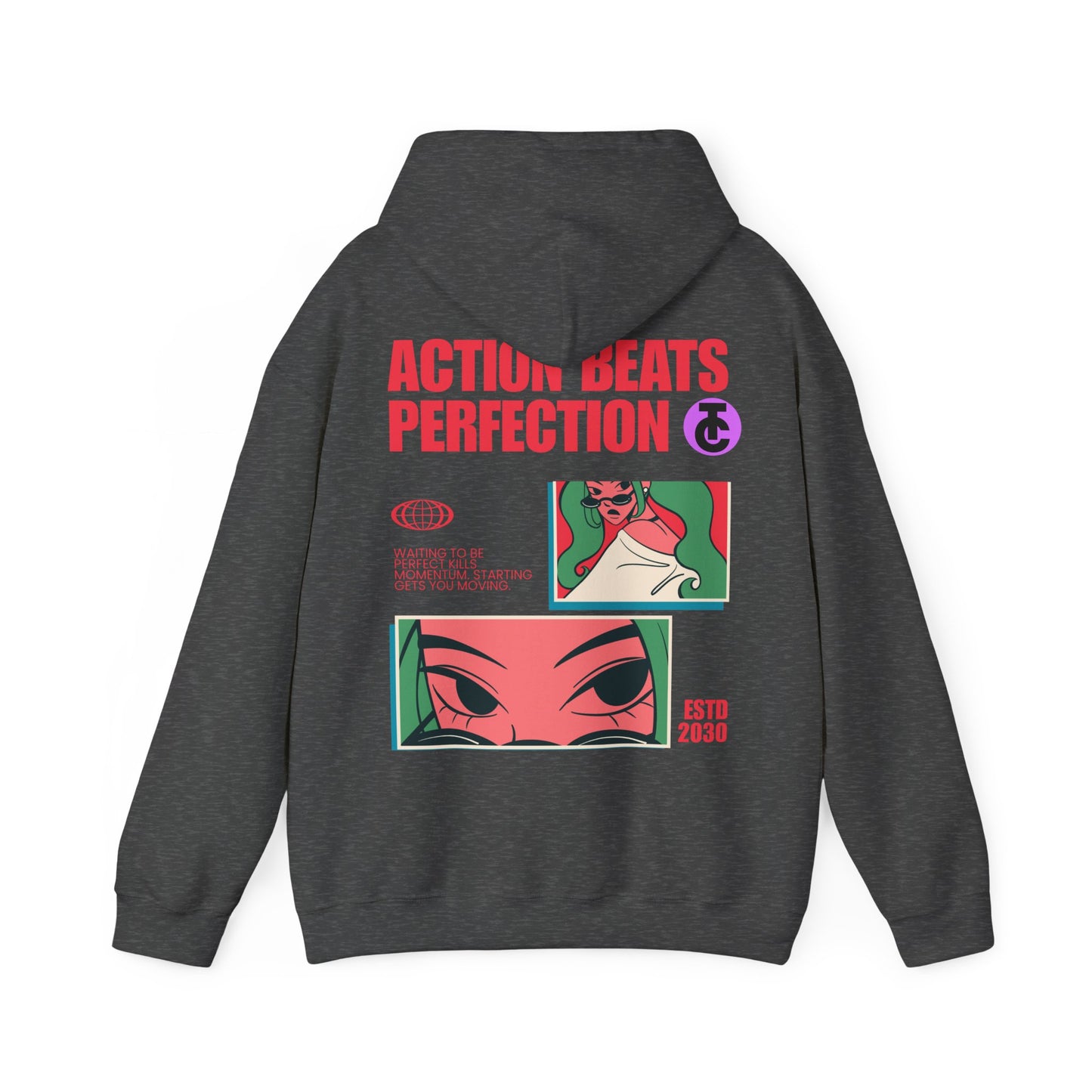 Stylish Hoodie with Bold Graphic Design | Cozy Streetwear for Every Occasion, Trendy Gift, Casual Wear, Fashion Statement