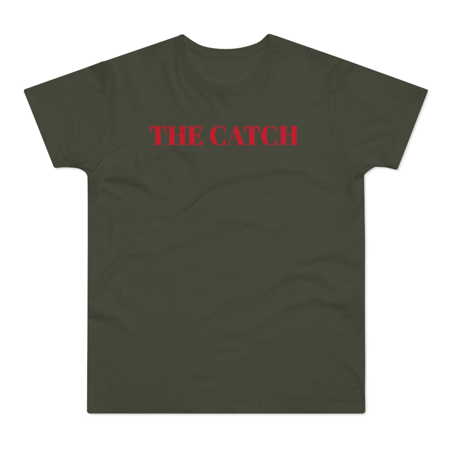 The Catch Graphic Men's T-Shirt - Stylish Casual Wear - THE CATCH