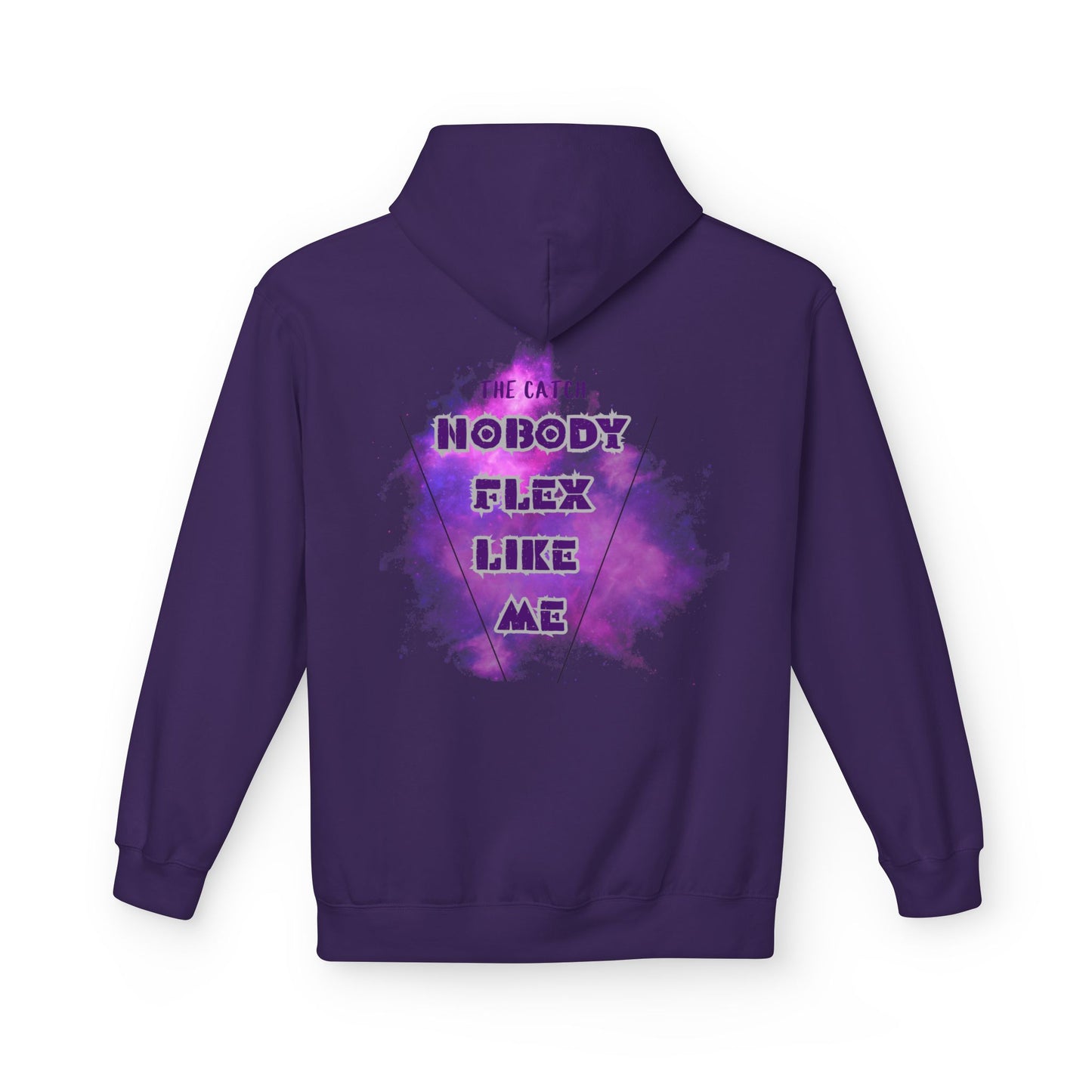 Trendy Hoodie with 'Nobody Flex Like Me' Design | Cozy Fashion for All | Perfect Gift for Friends and Family