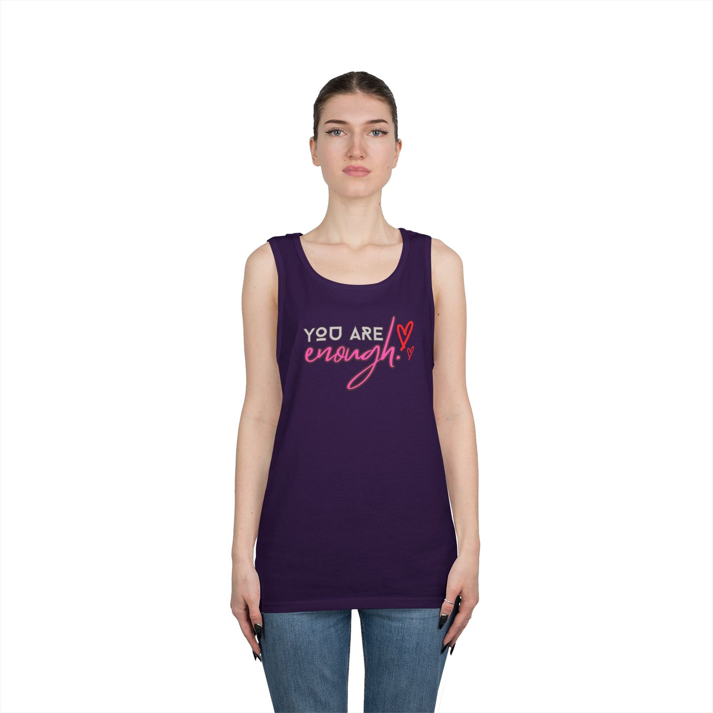 Woman's Heavy Cotton Tank Top - THE CATCH