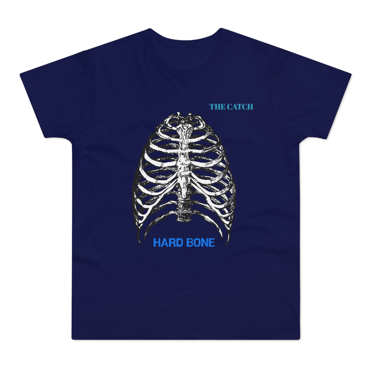 Men's Graphic T-Shirt - "Hard Bone" Rib Cage Design
