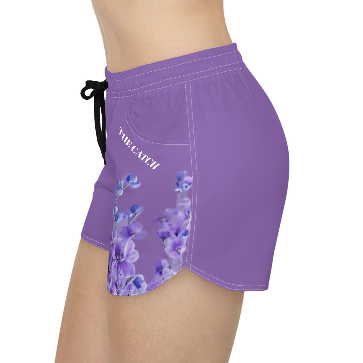 Women's Casual Shorts (AOP) - THE CATCH