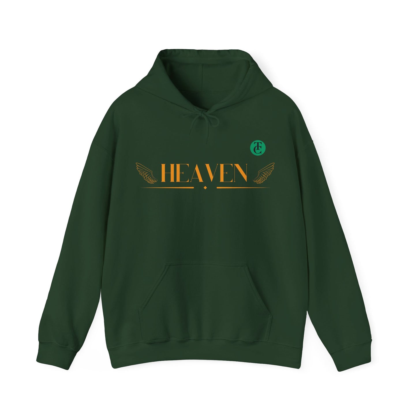 Heavenly Black Hoodie, Cozy Sweatshirt for All Seasons, Gift for Friends, Comfortable Layering, Casual Streetwear - THE CATCH