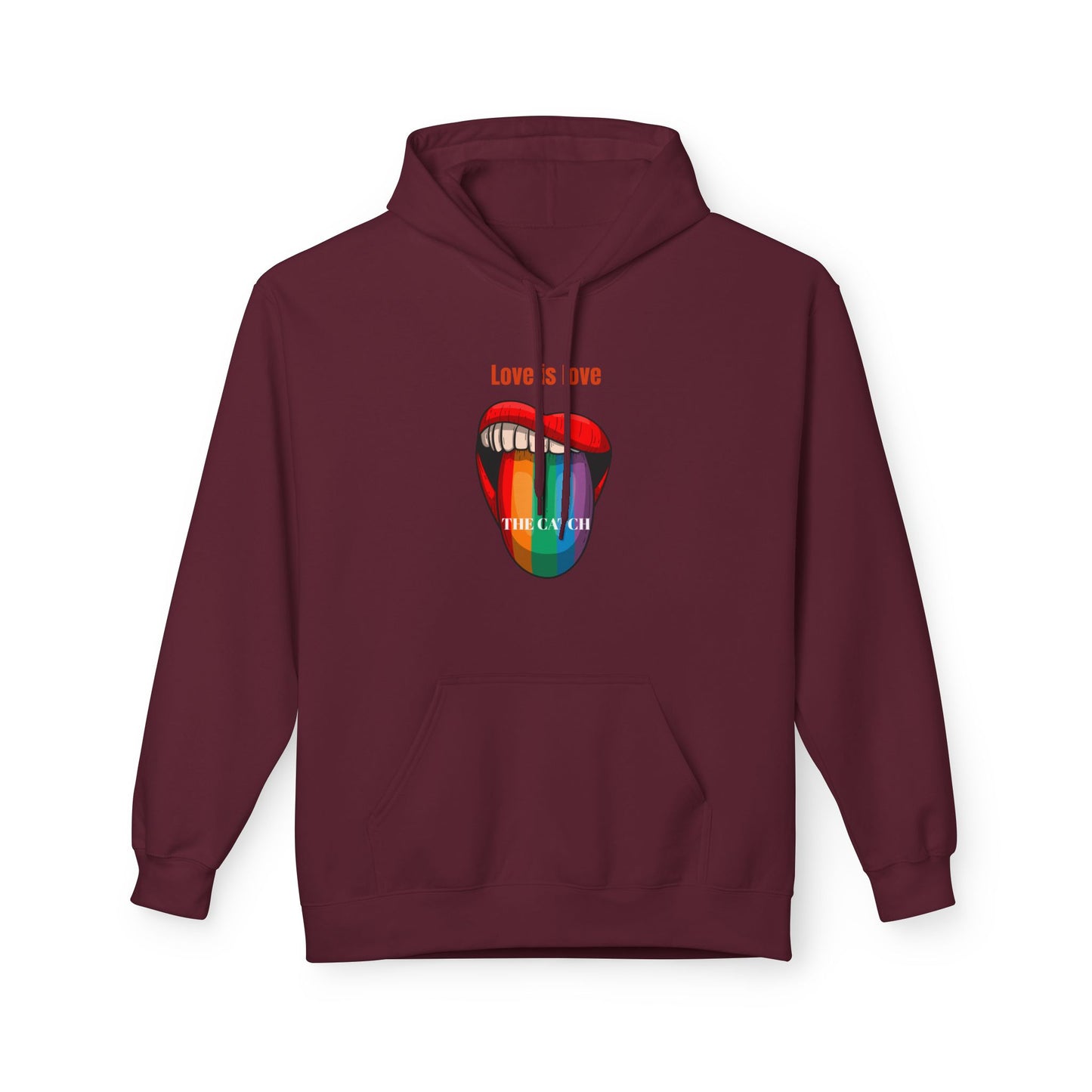 Love is Love Pride Hoodie | Midweight Fleece - THE CATCH