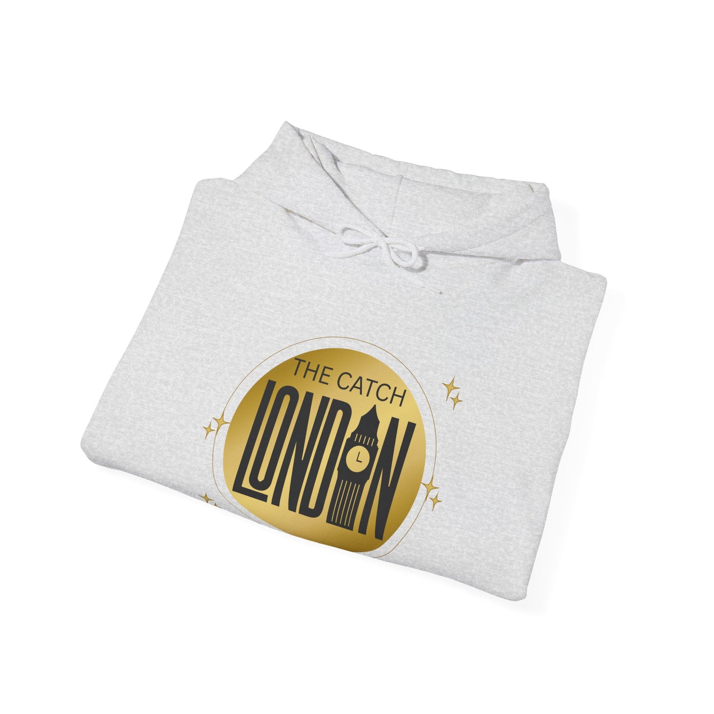 London Inspired Cozy Sweatshirt, Vintage London Sweatshirt, Hoodie, Casual Streetwear, Travel Gift, Fairytale Style - THE CATCH