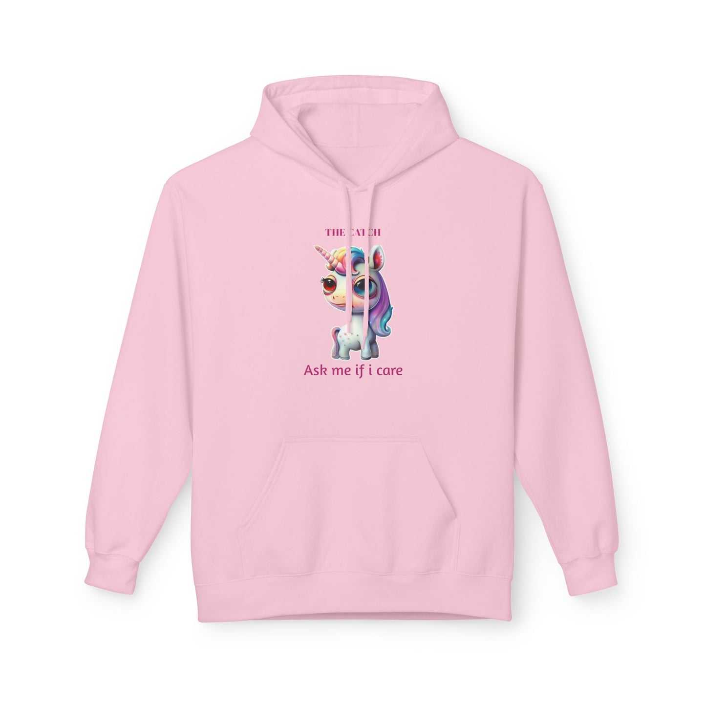Woman's Midweight Softstyle Fleece Hoodie - THE CATCH