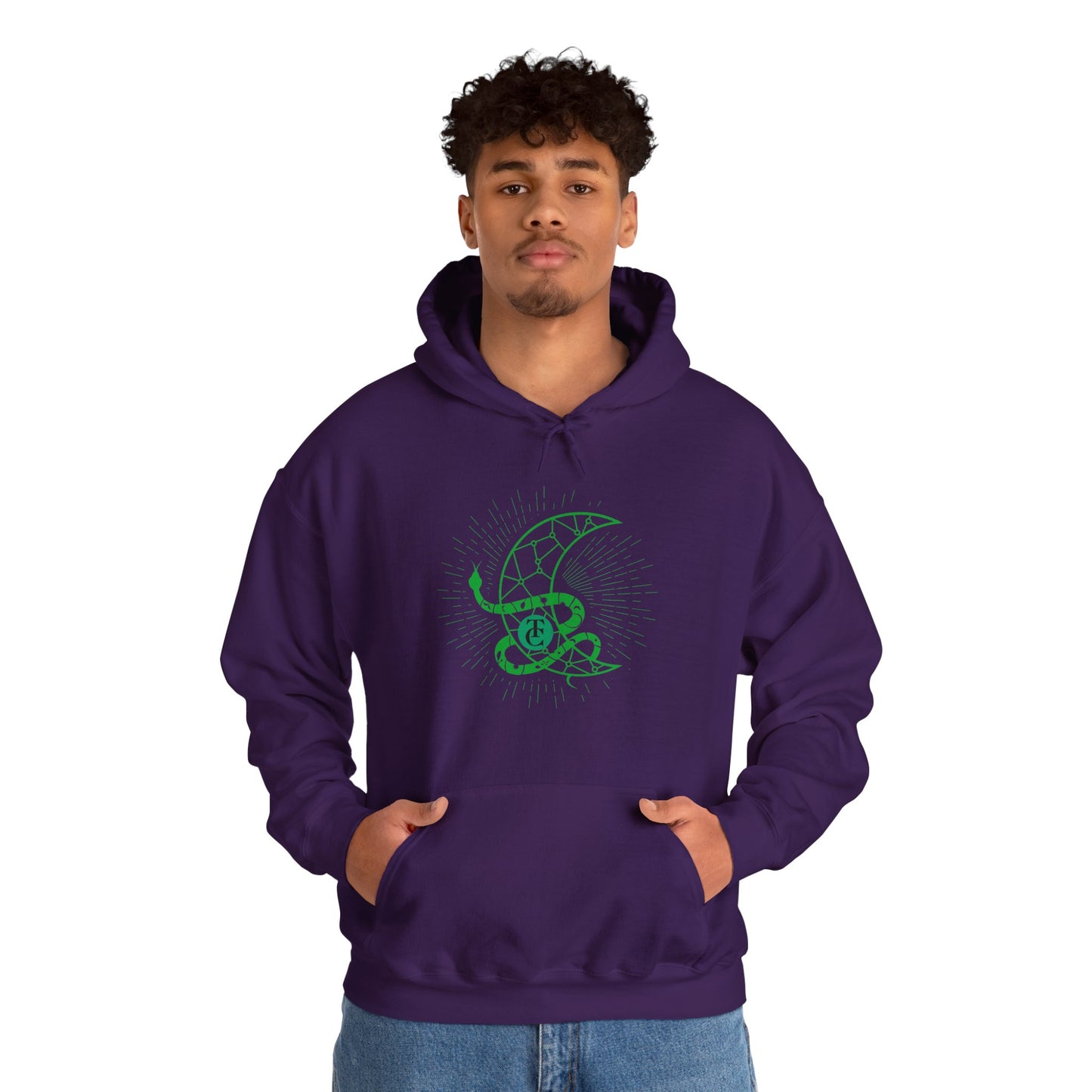 Cozy Witchy Hooded Sweatshirt - Perfect for Halloween, Casual Wear, Gifts, Cozy Outfits, & Fall Gatherings - THE CATCH