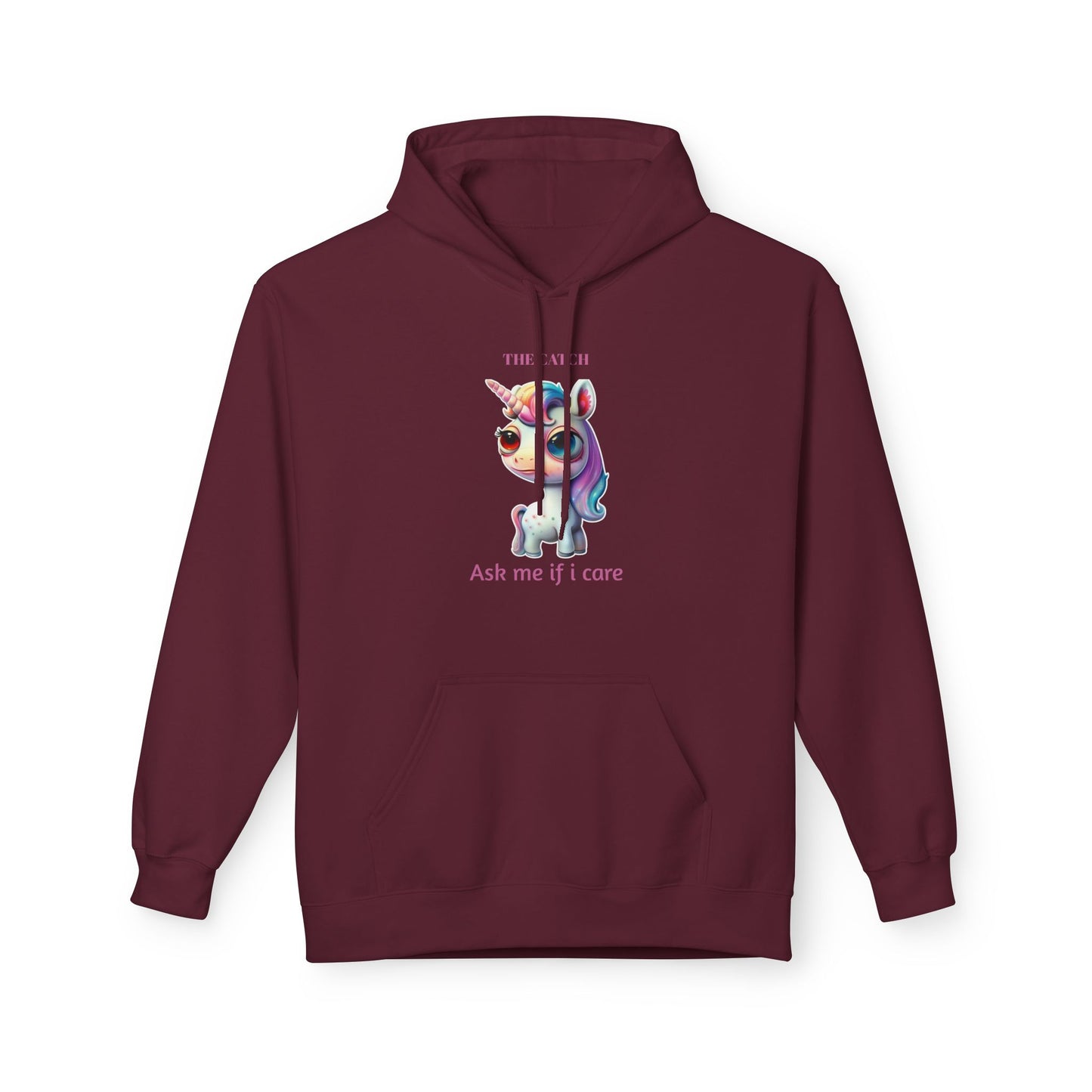 Woman's Midweight Softstyle Fleece Hoodie - THE CATCH