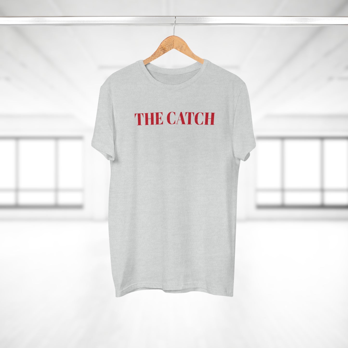 The Catch Graphic Men's T-Shirt - Stylish Casual Wear