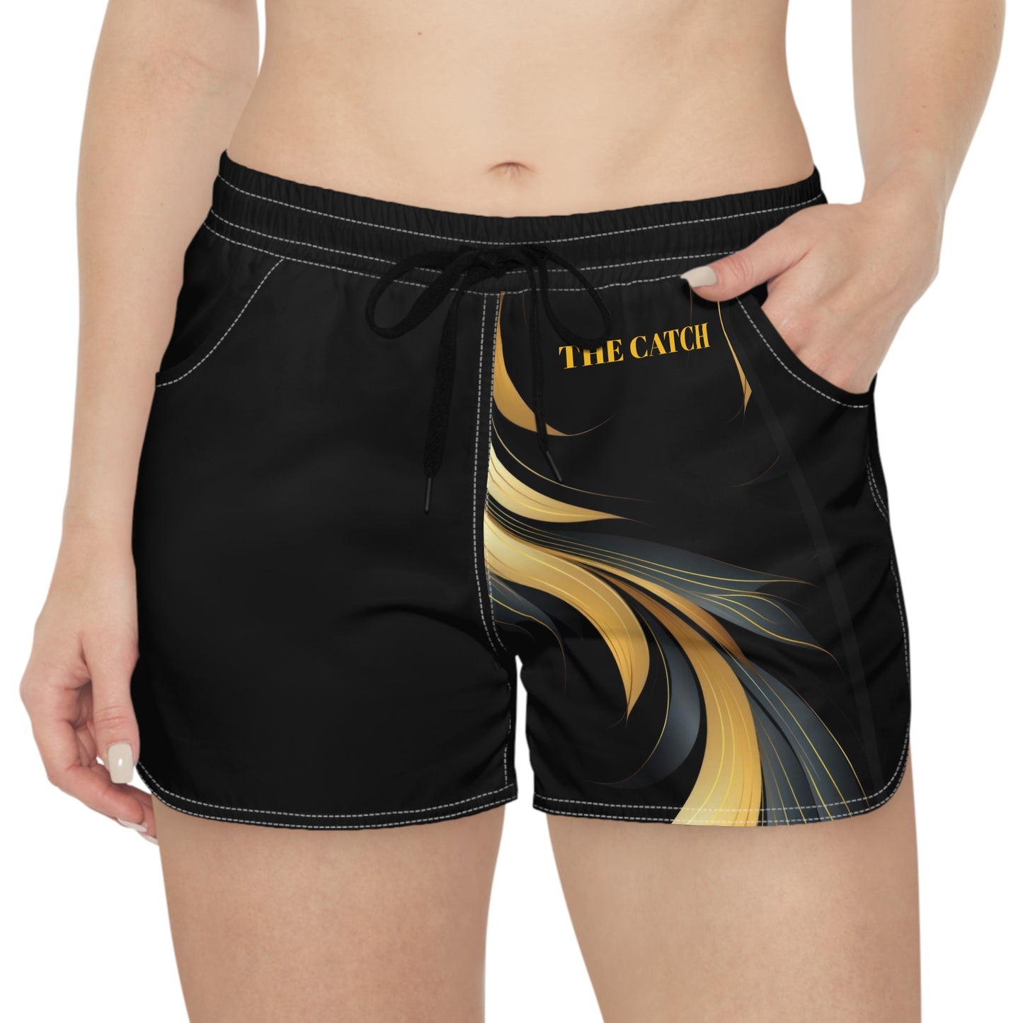 Women's Casual Shorts (AOP) - THE CATCH