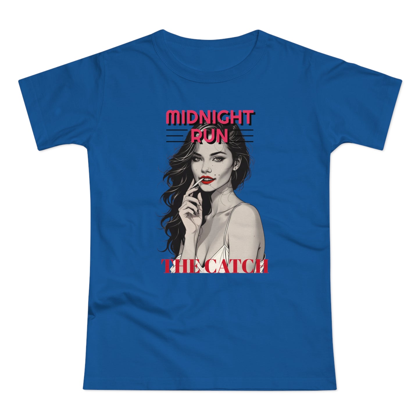 Midnight Run Women's Graphic T-Shirt - The Catch Design - THE CATCH