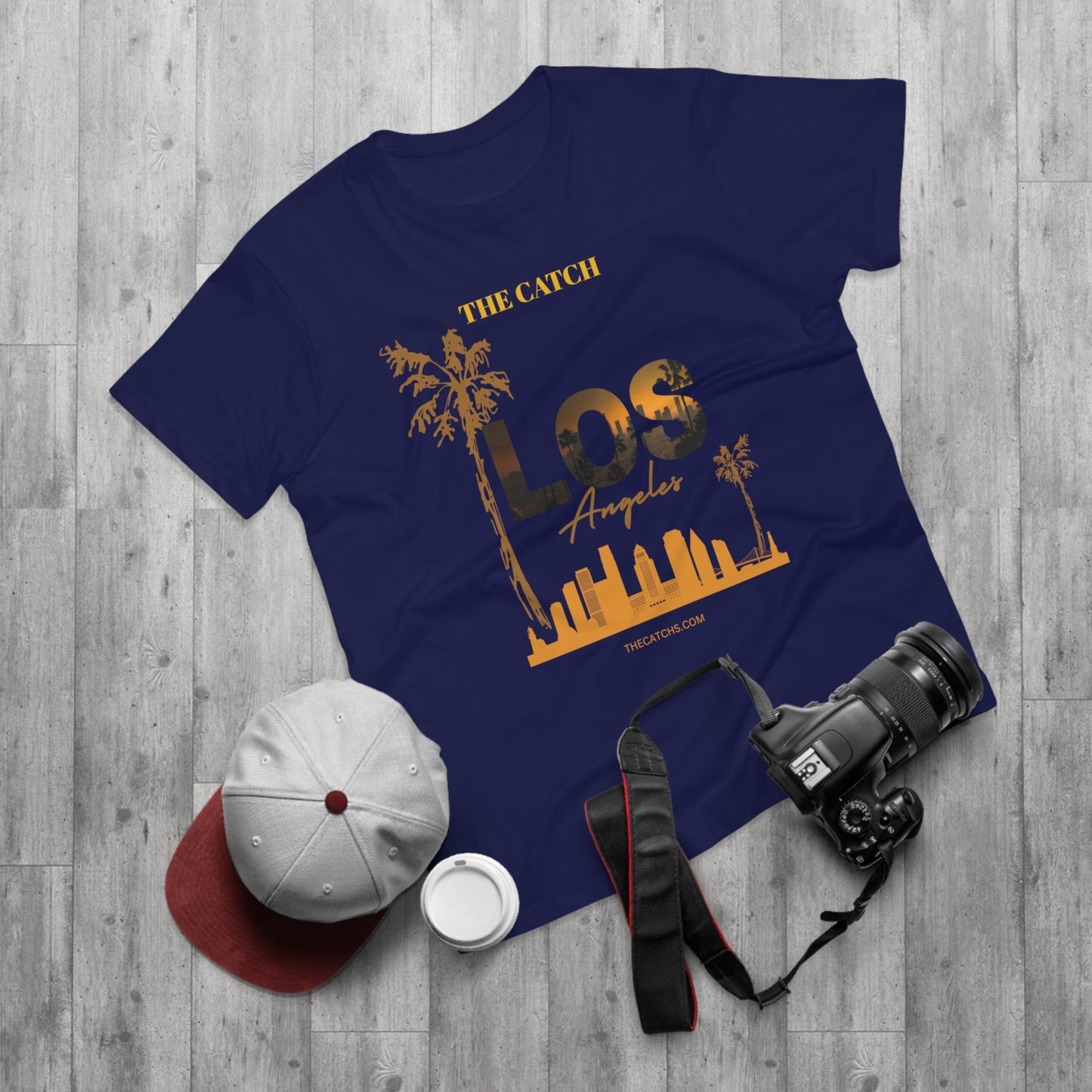 Los Angeles Graphic T-Shirt for Men - Trendy Urban Style