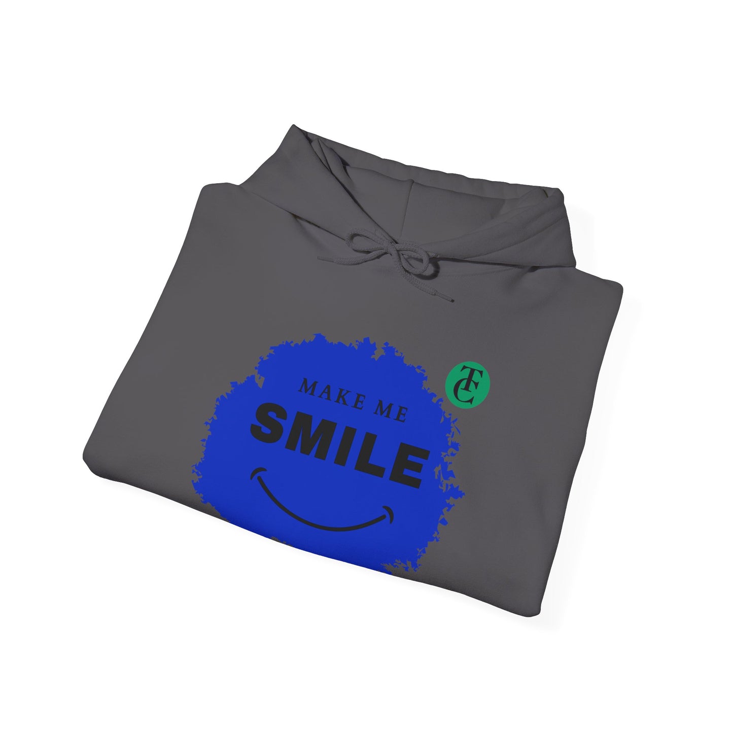 Make Me Smile Hoodie: Cozy Sweatshirt, Gift for Friends, Casual Wear, Positive Vibes, Everyday Comfort, Loungewear