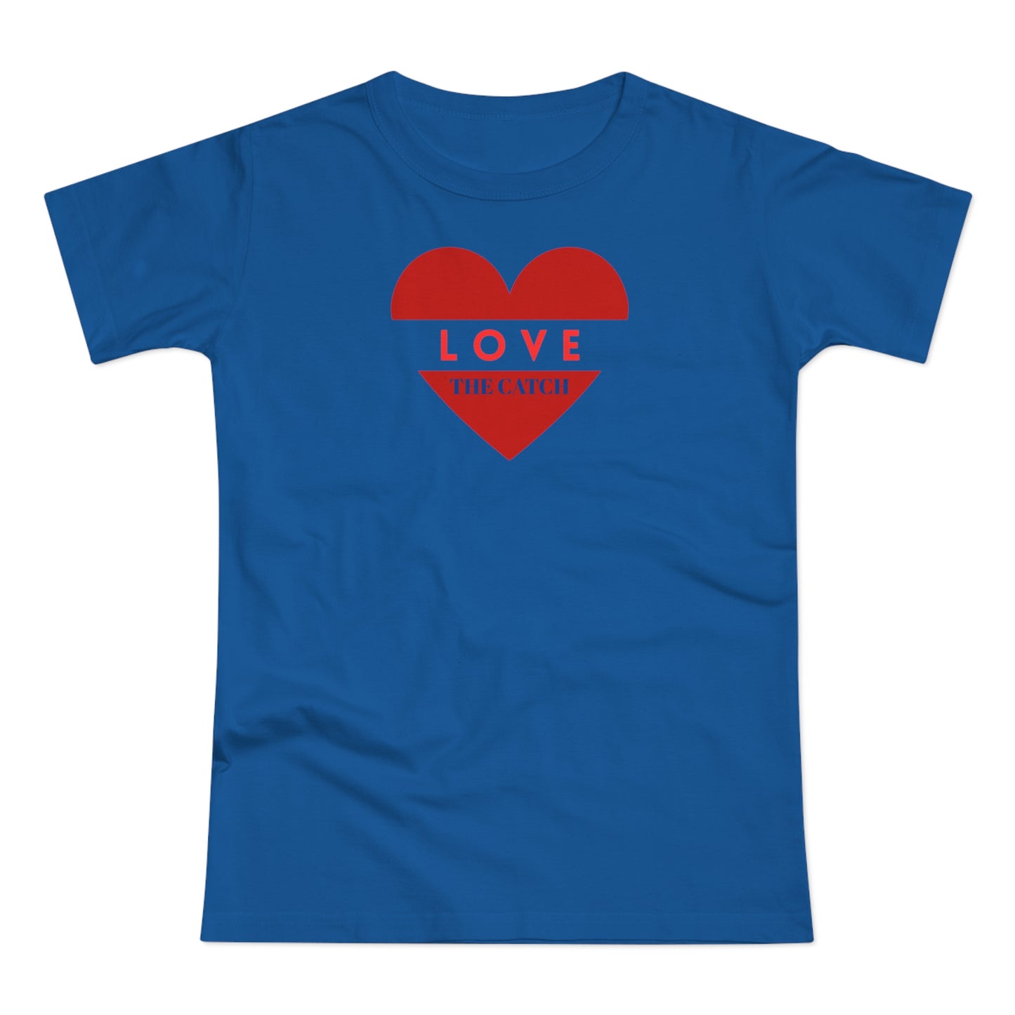 Love Catch Heart Women's T-Shirt