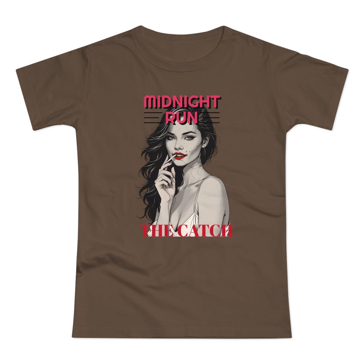Midnight Run Women's Graphic T-Shirt - The Catch Design - THE CATCH