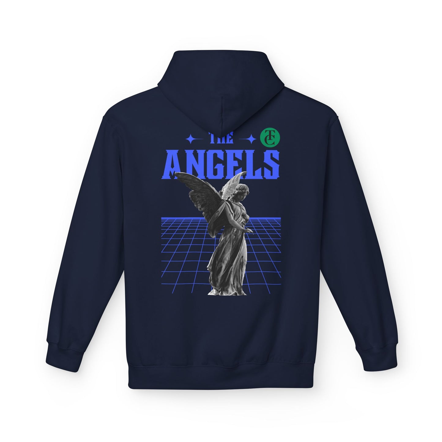 Angels Graphic Hoodie -Midweight Softstyle Fleece for Casual Comfort
