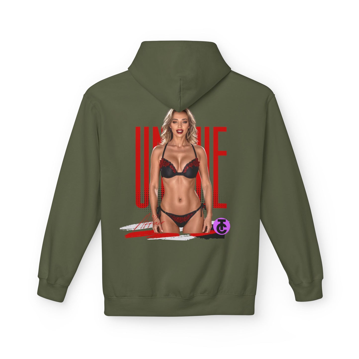 Unique Softstyle Fleece Hoodie - Trendy Graphic Sweatshirt