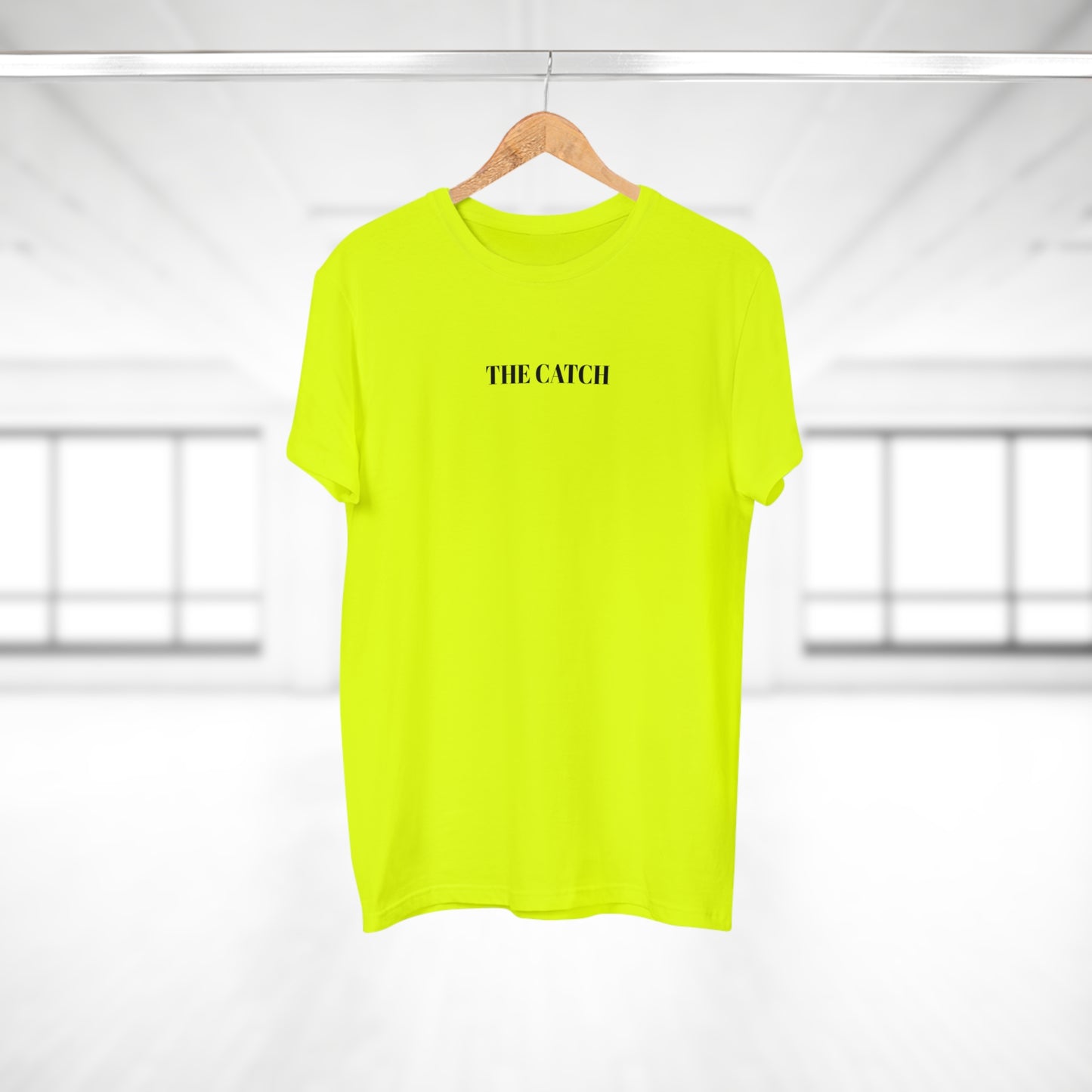 Men's Graphic T-Shirt - 'The Catch' Skull Design
