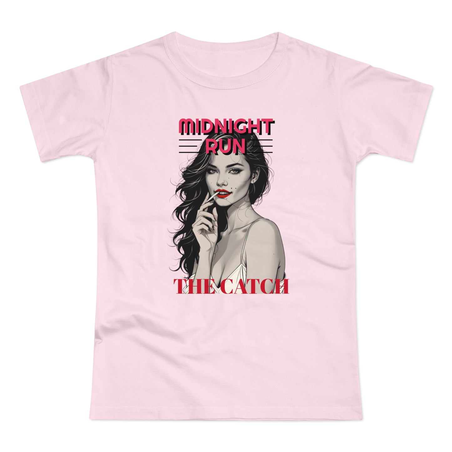 Midnight Run Women's Graphic T-Shirt - The Catch Design - THE CATCH