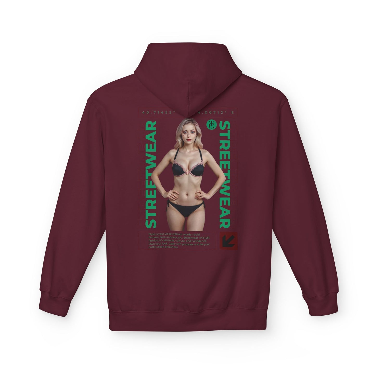 Streetwear Hoodie - Cool Graphic Design for Casual Style - THE CATCH
