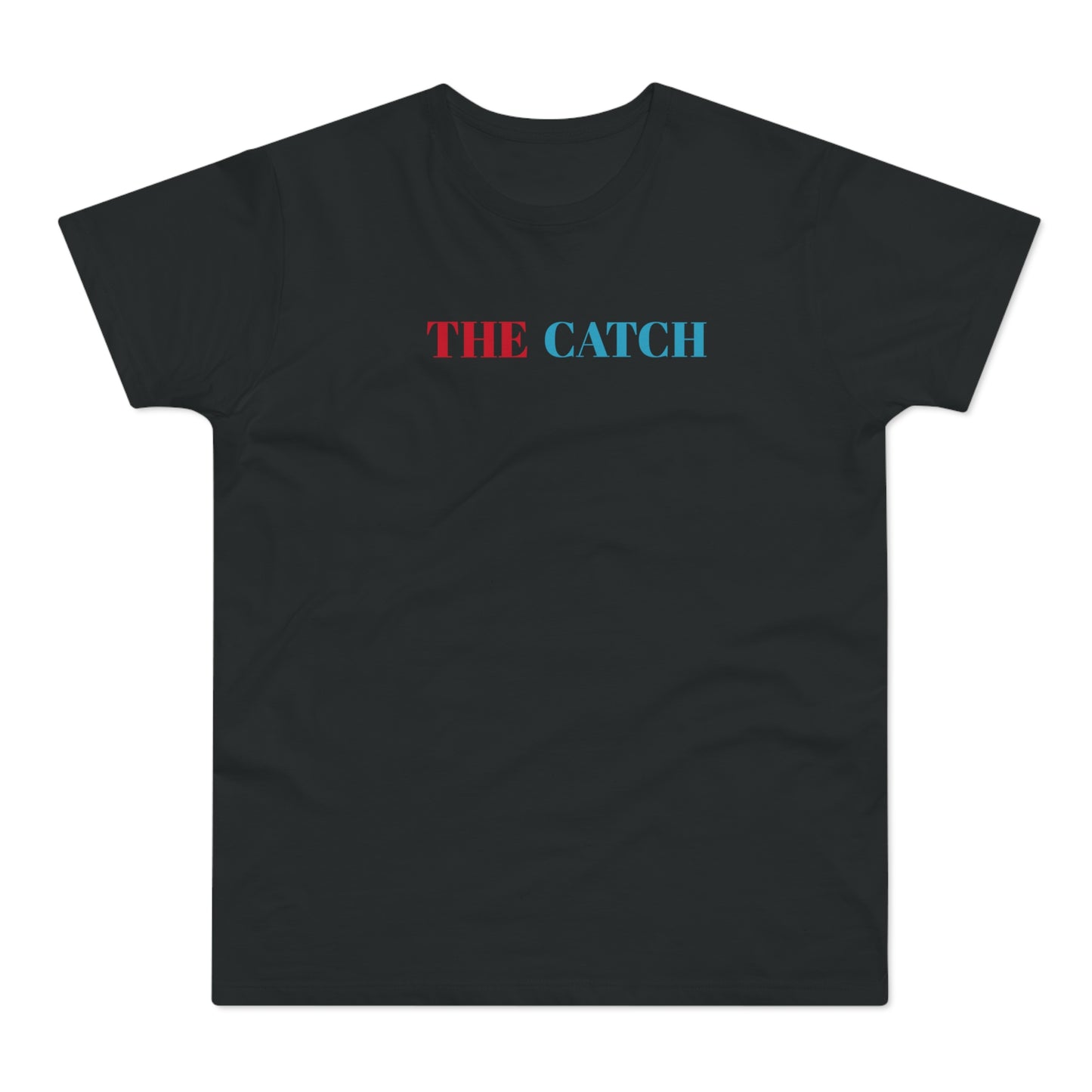 Men's Graphic T-Shirt - "The Catch" with Skull Design