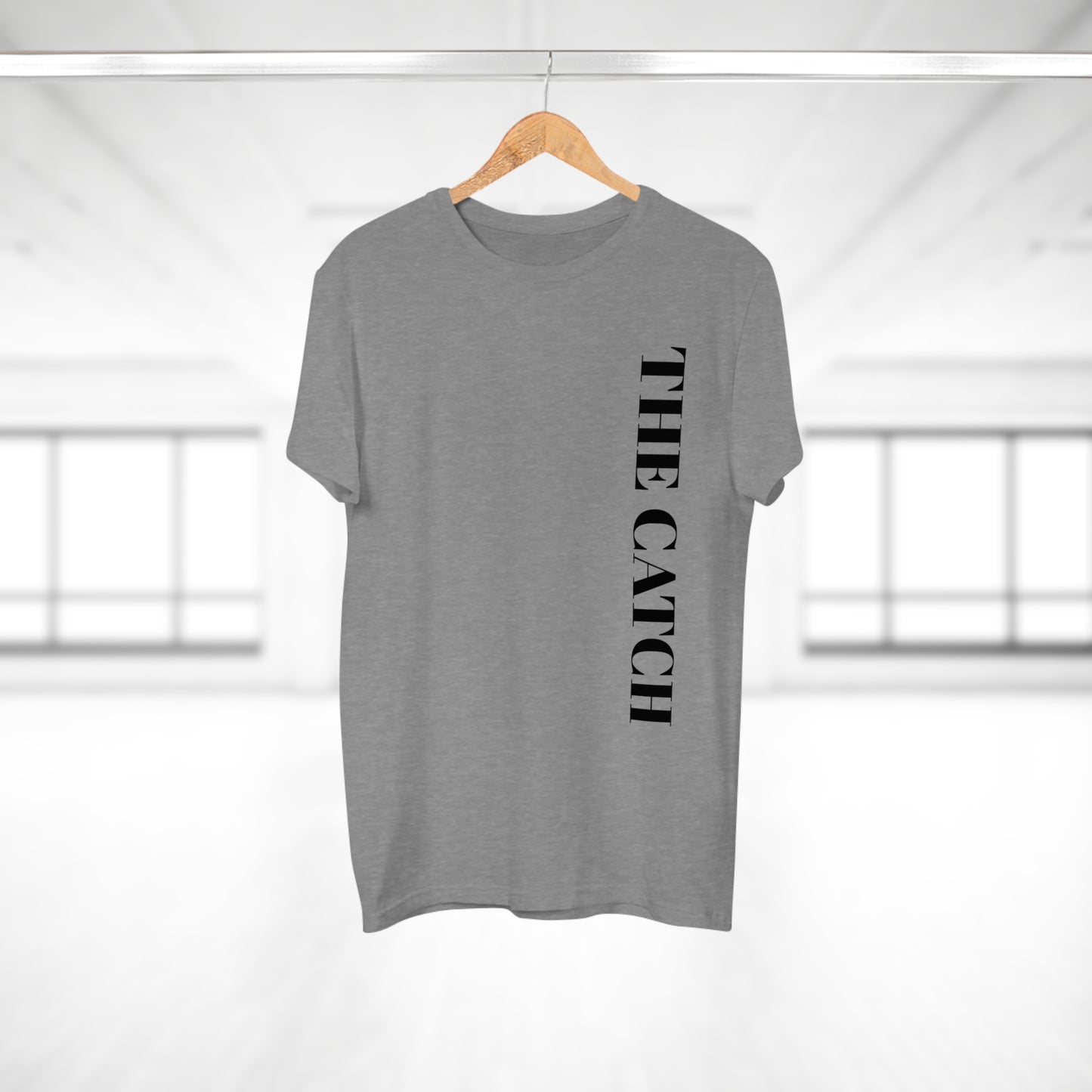 Men's Graphic T-Shirt - "THE CATCH" Rules Design