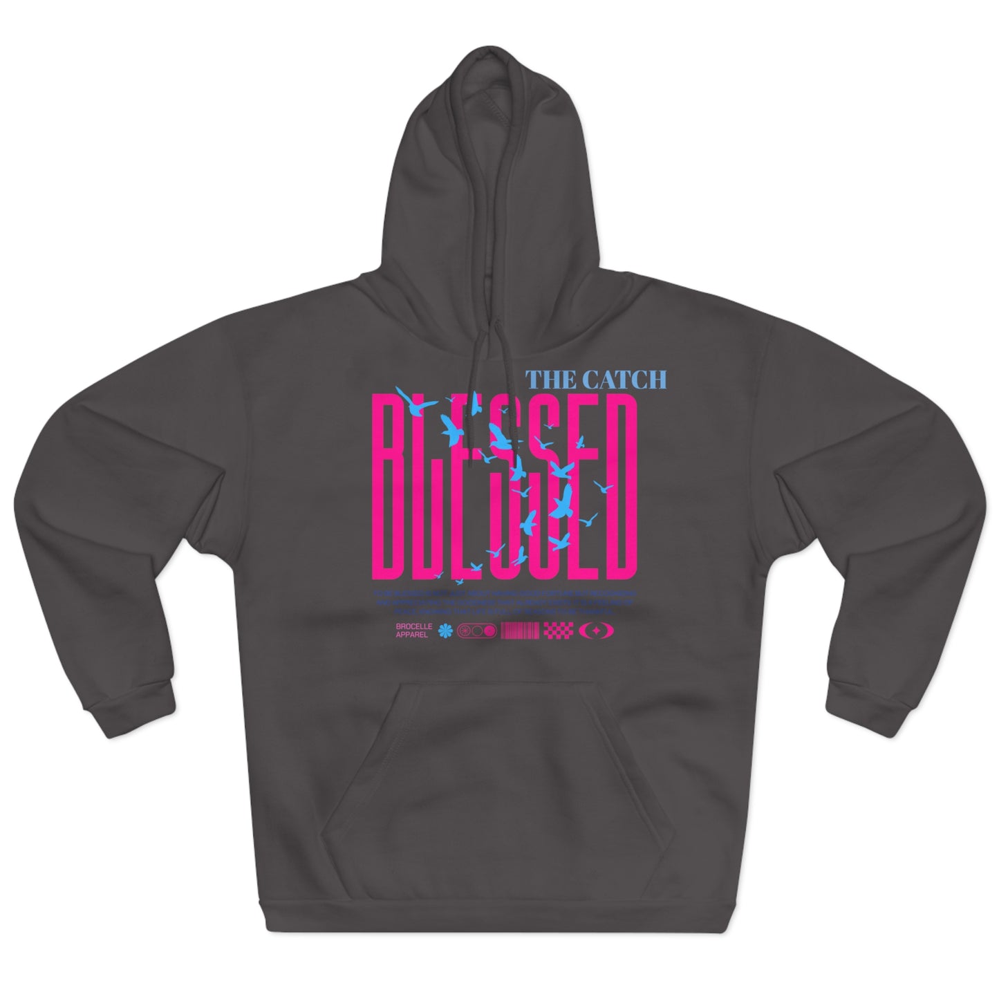 Blessed Pullover Hoodie - Comfy Spiritual Wear for Everyday Inspiration