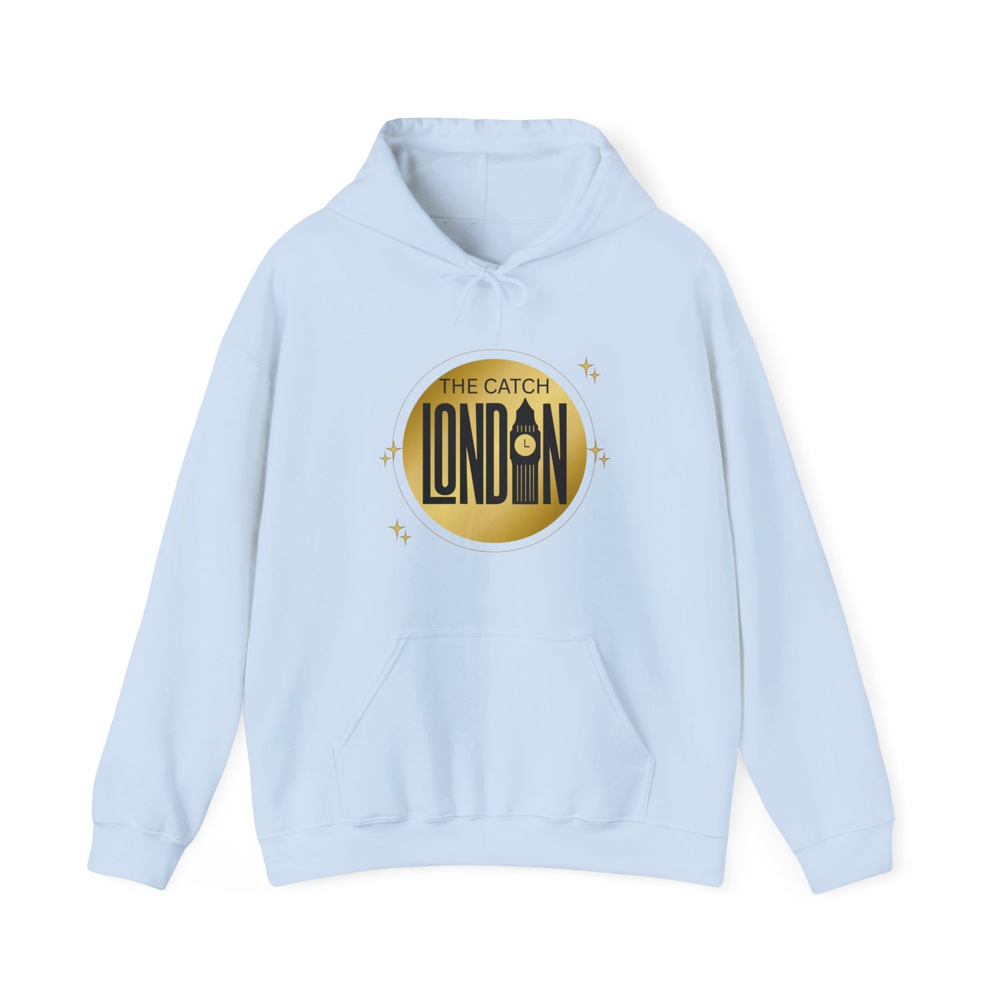 London Inspired Cozy Sweatshirt, Vintage London Sweatshirt, Hoodie, Casual Streetwear, Travel Gift, Fairytale Style - THE CATCH